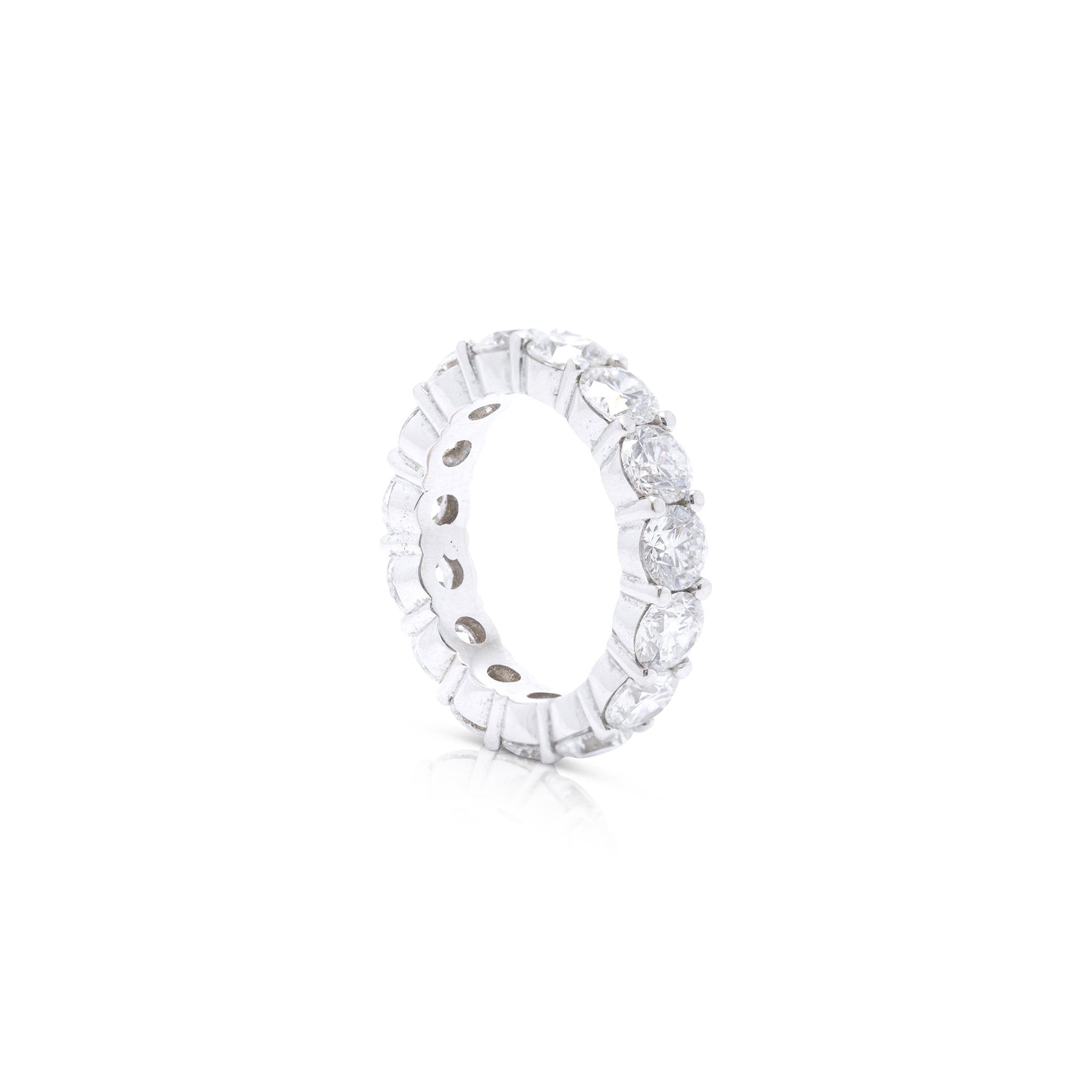 Diamond Eternity Band Ring w/ GIA Certificates