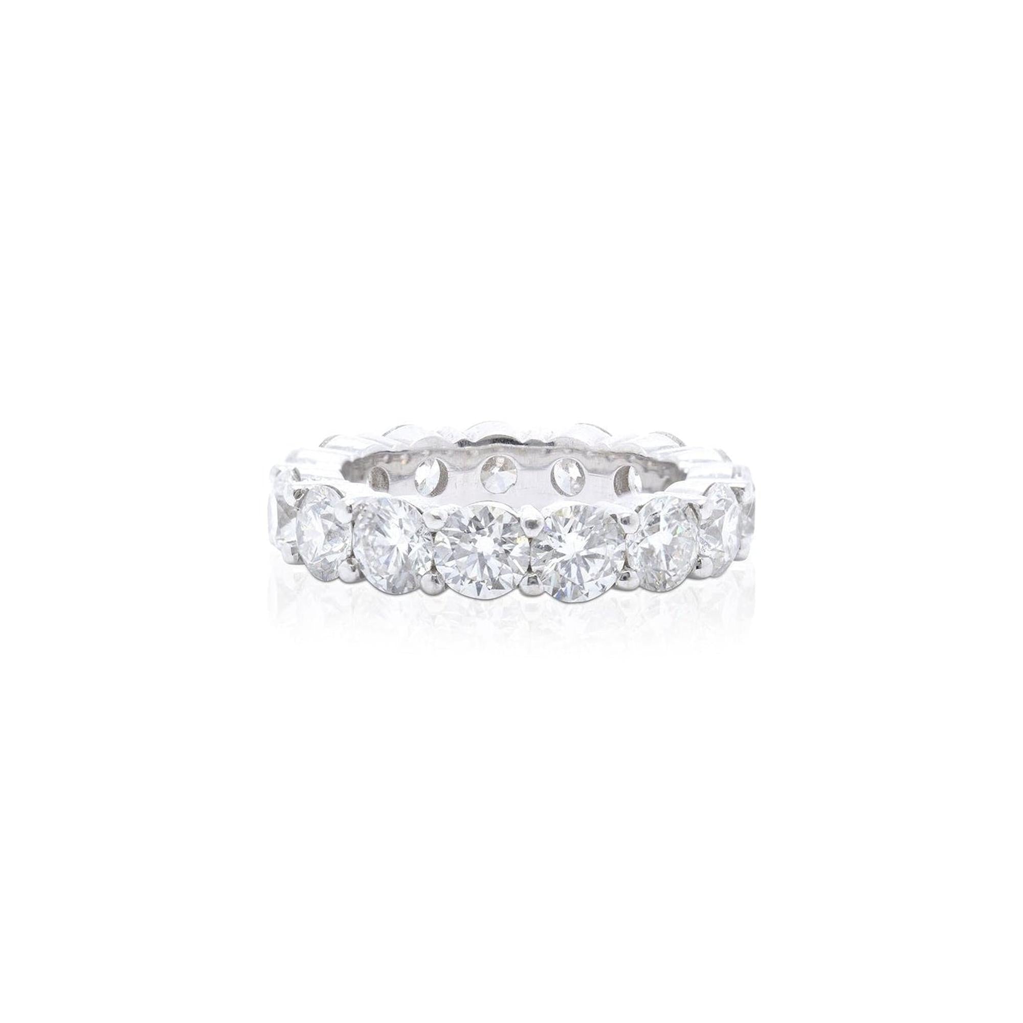 Diamond Eternity Band Ring w/ GIA Certificates