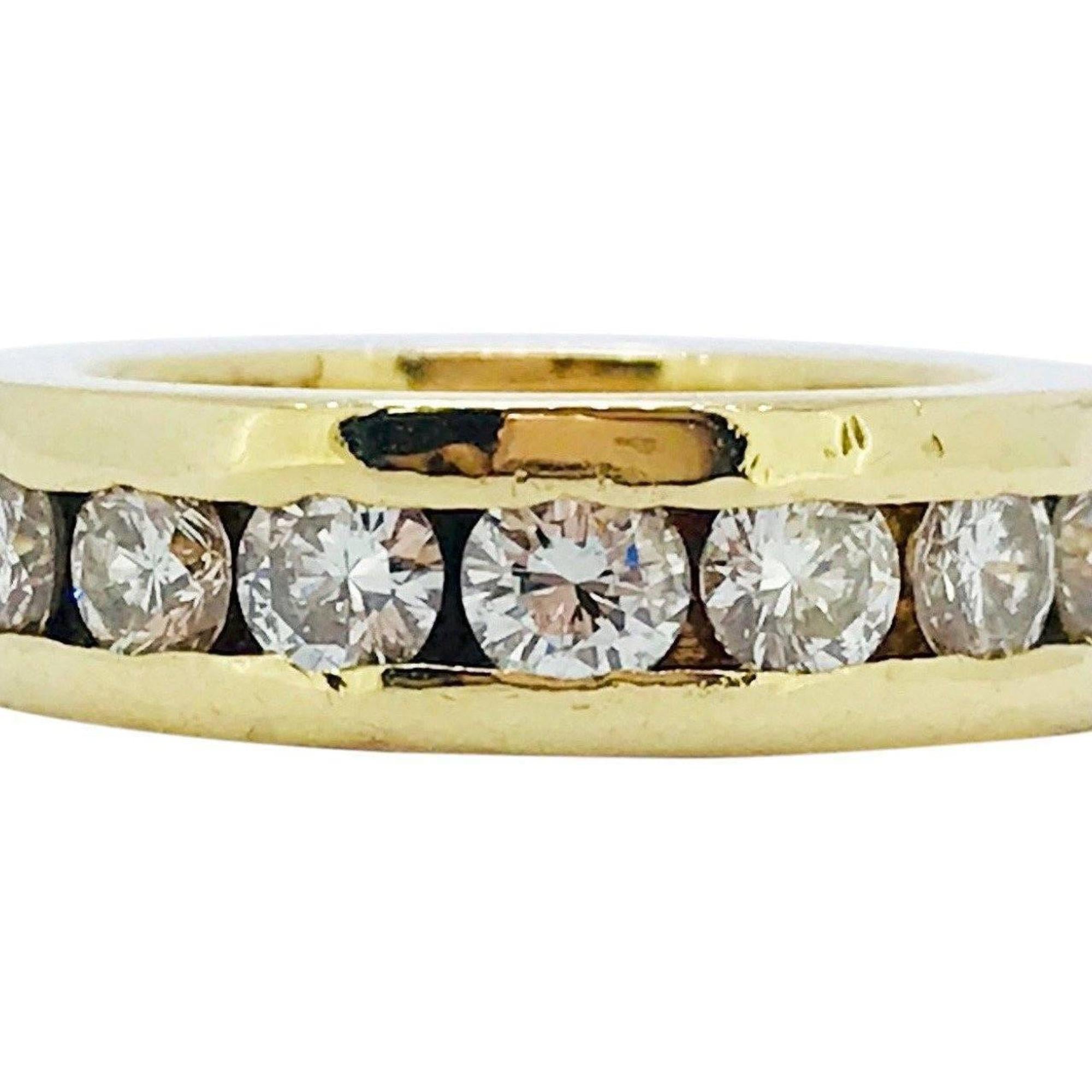 Diamond Eternity Band Ring