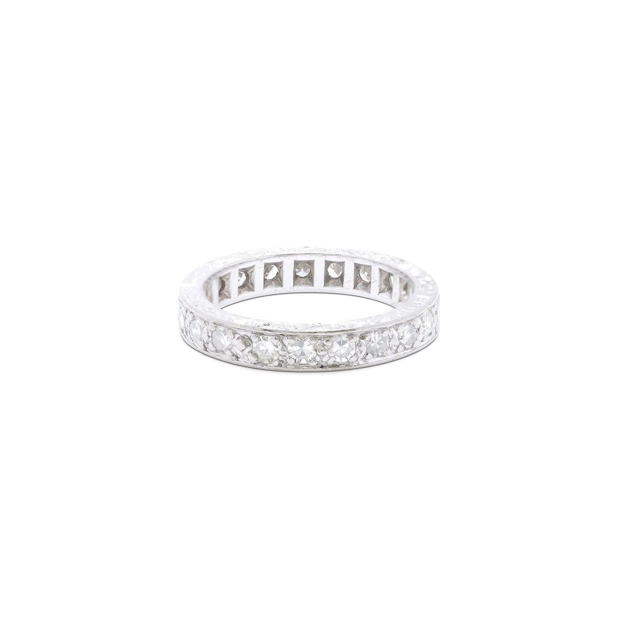 Diamond Eternity Band Ring