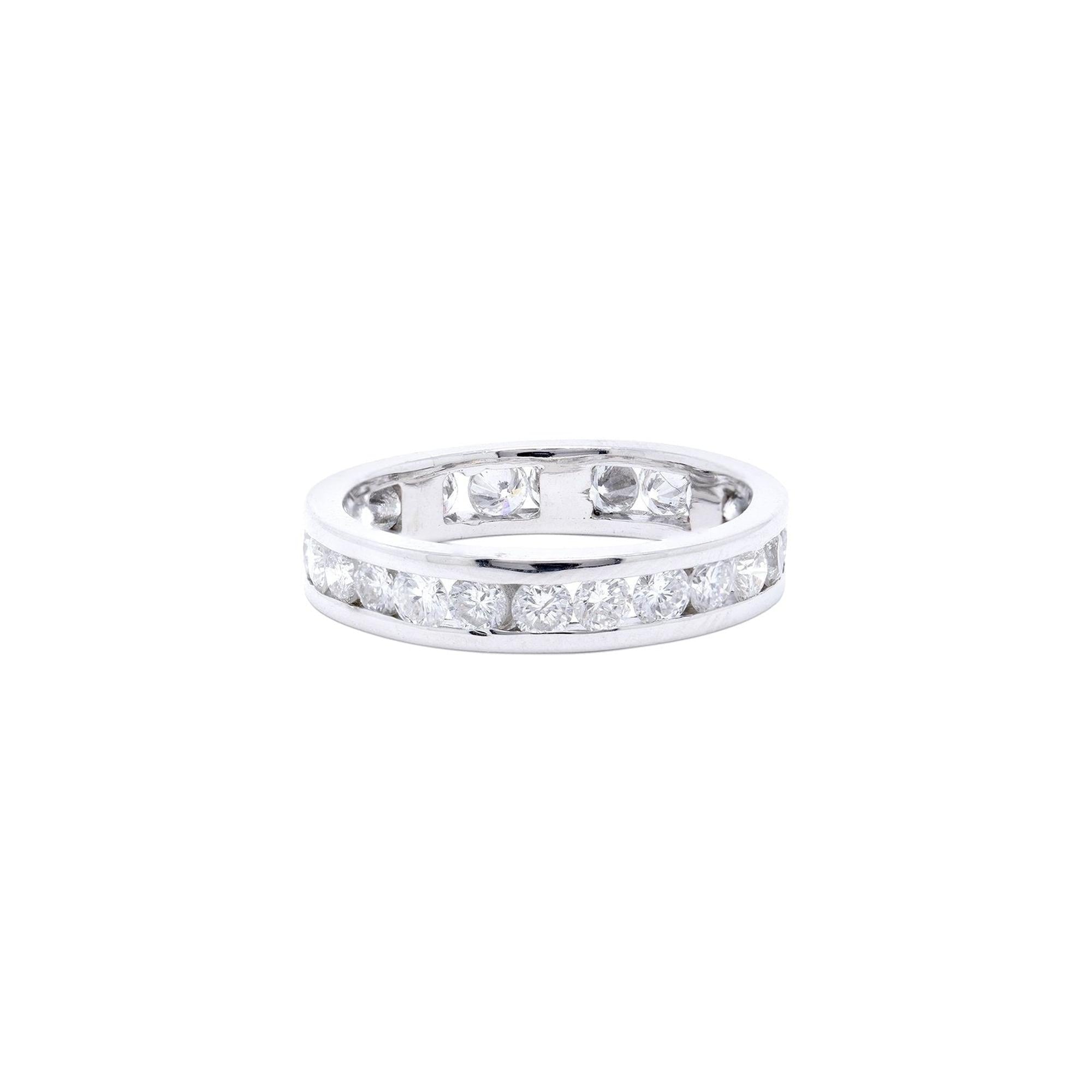 Diamond Eternity Band Ring
