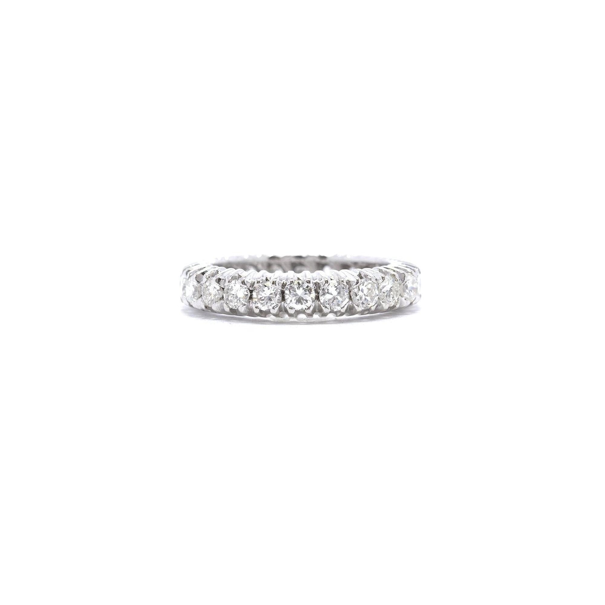 Diamond Eternity Band Ring