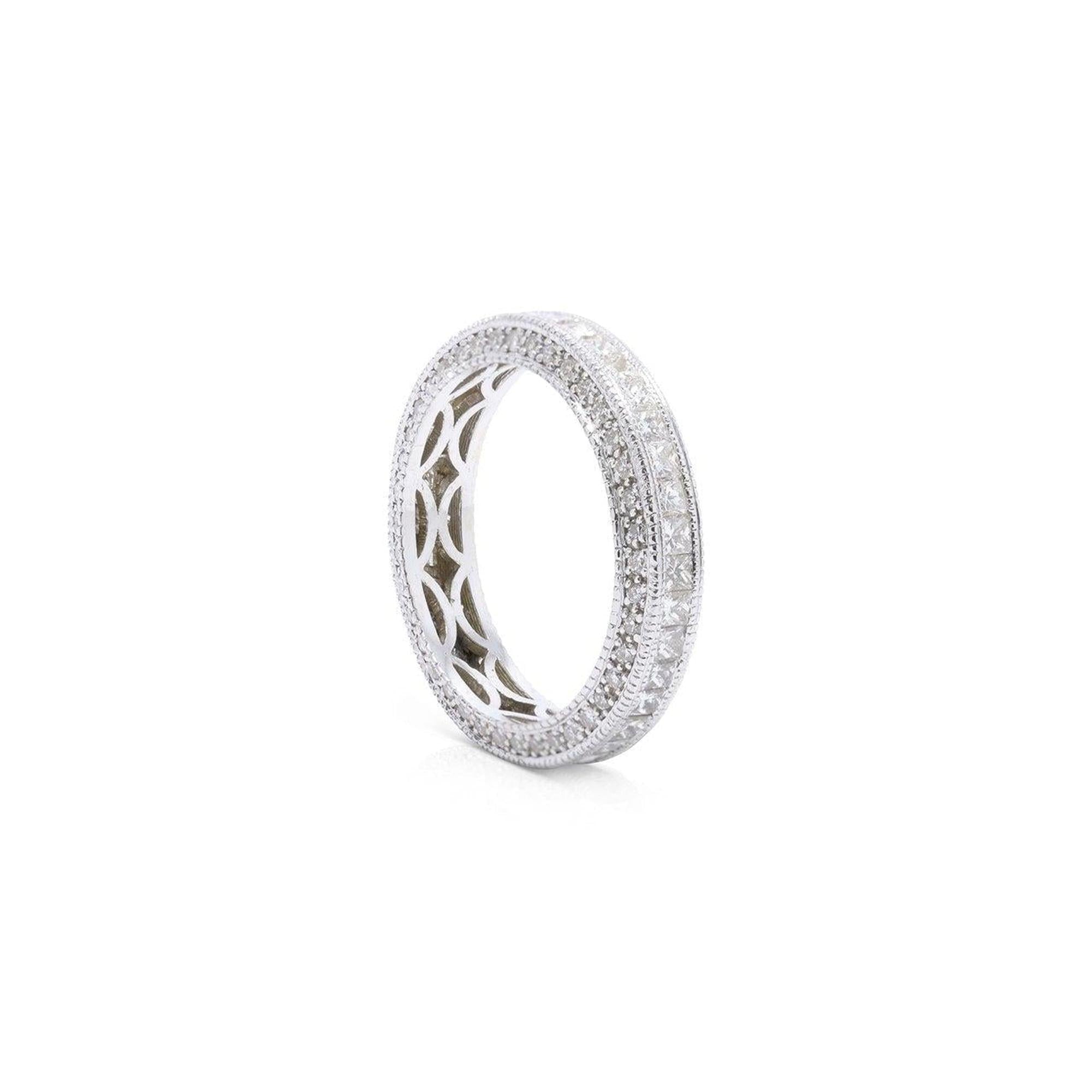 Diamond Eternity Band Ring