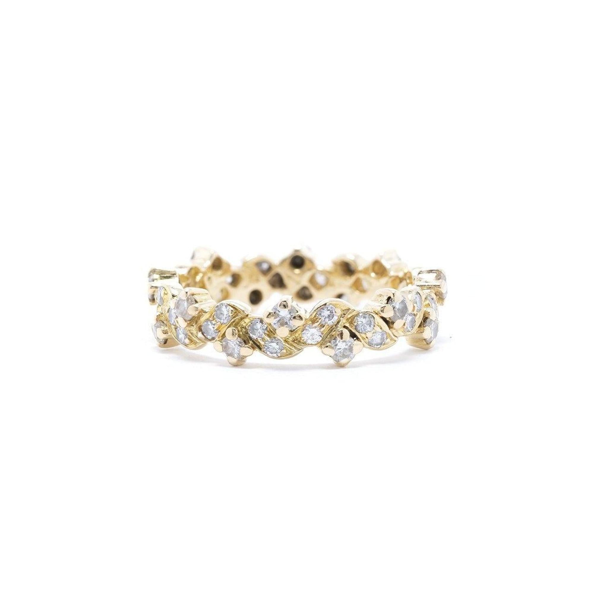 Diamond Eternity Band Ring