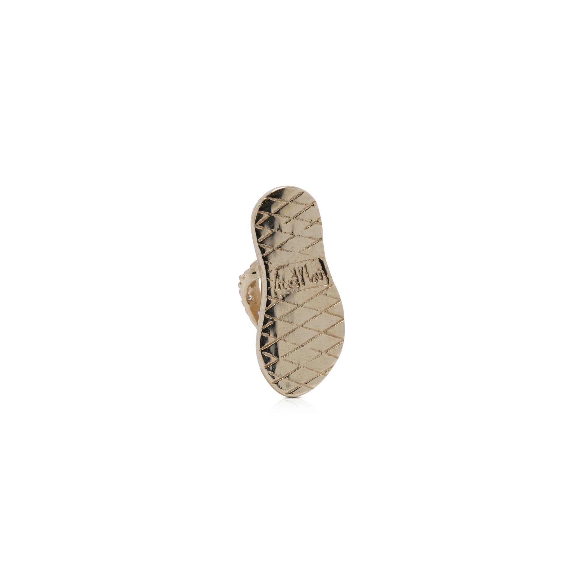 Diamond Flip Flop Charm