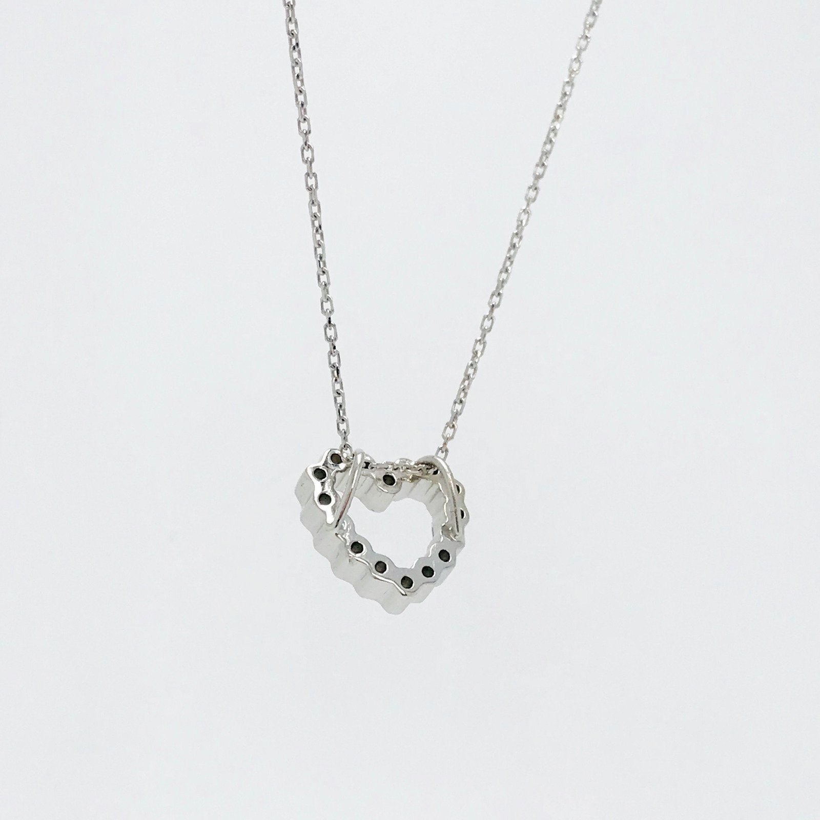 Diamond Heart Pendant