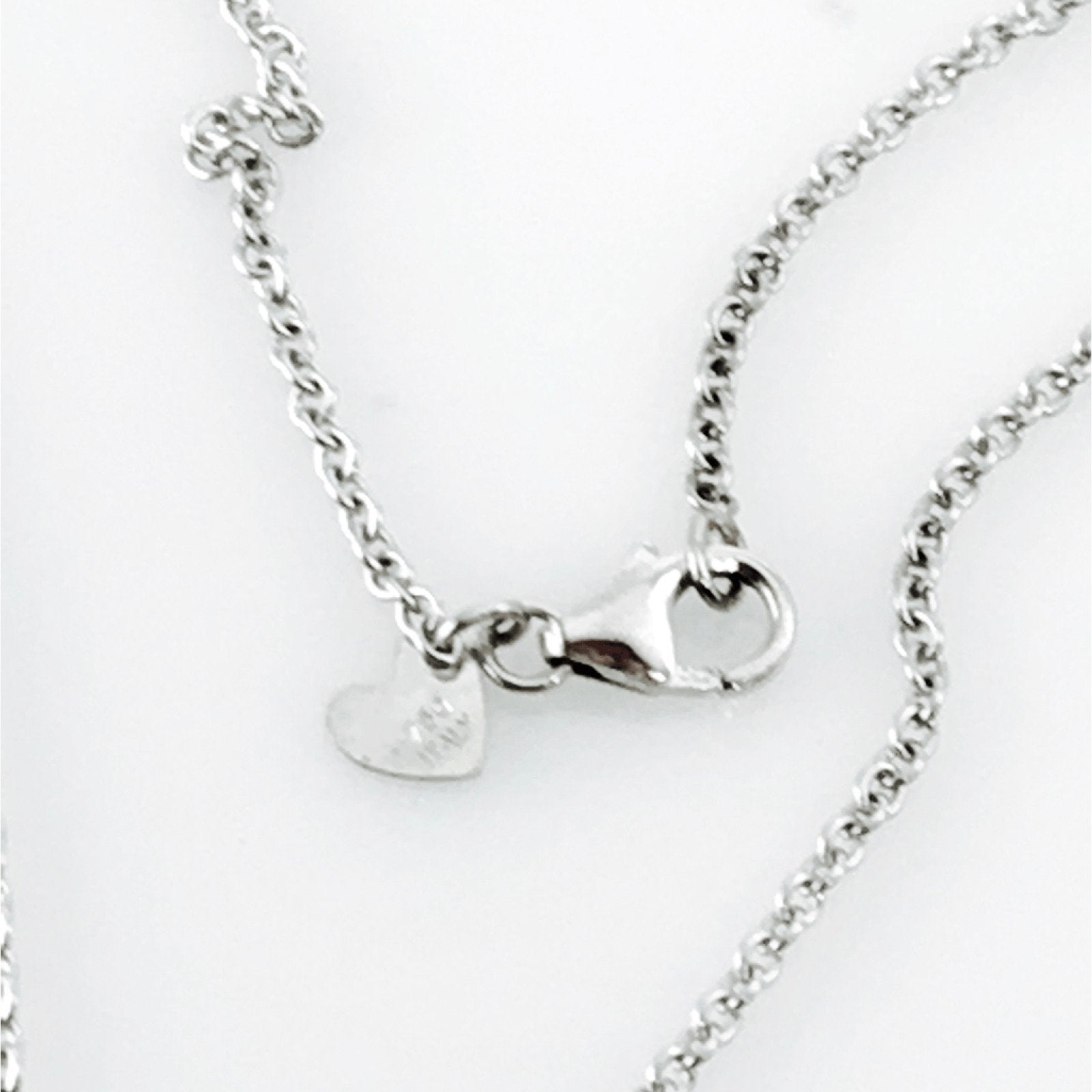 Diamond Heart Pendant Necklace