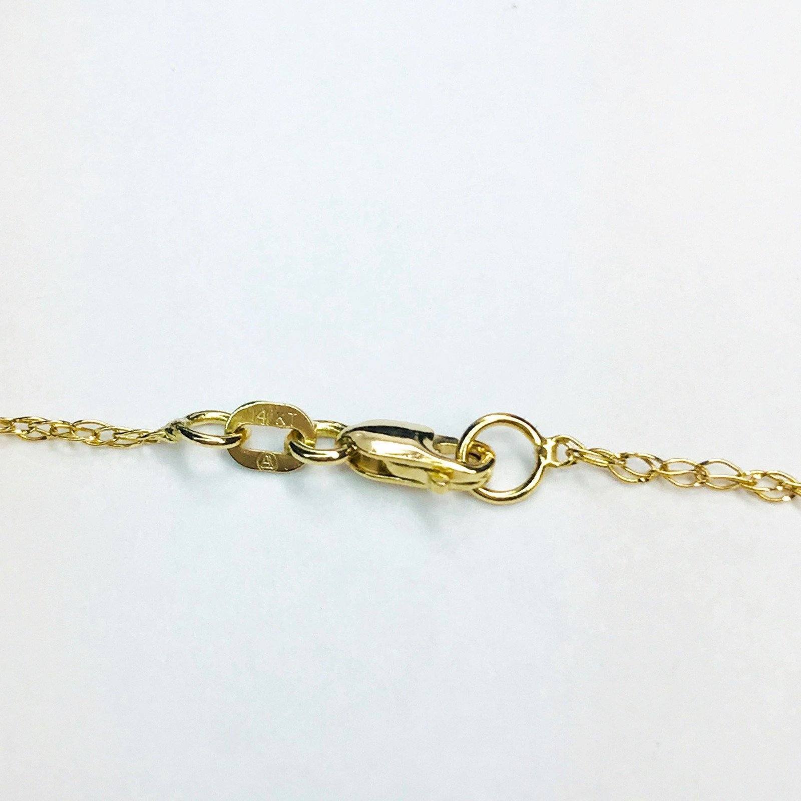 Diamond Heart Pendant in 14kt Yellow and White Gold