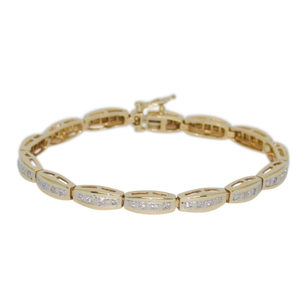 Diamond Link Bracelet