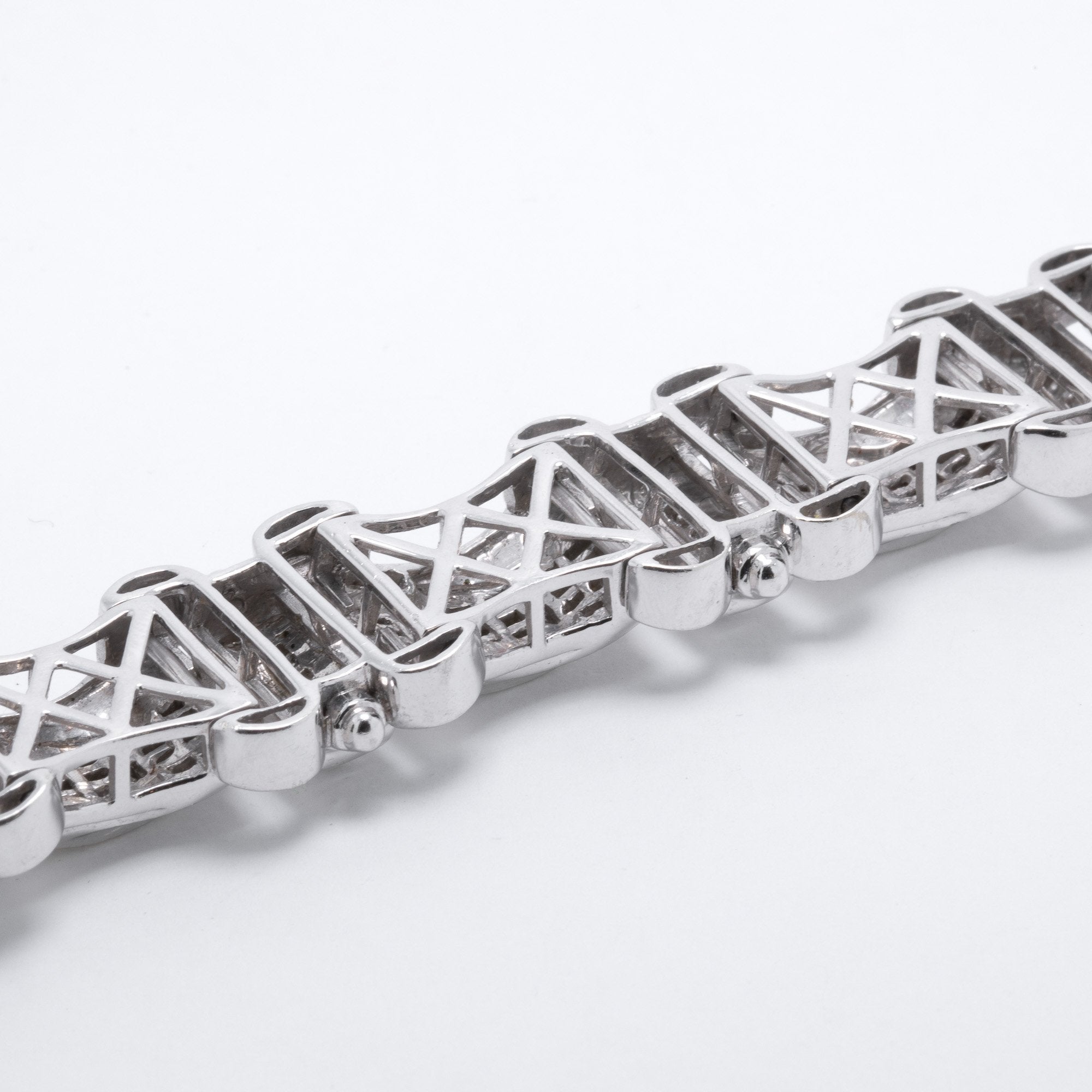Diamond Link Bracelet