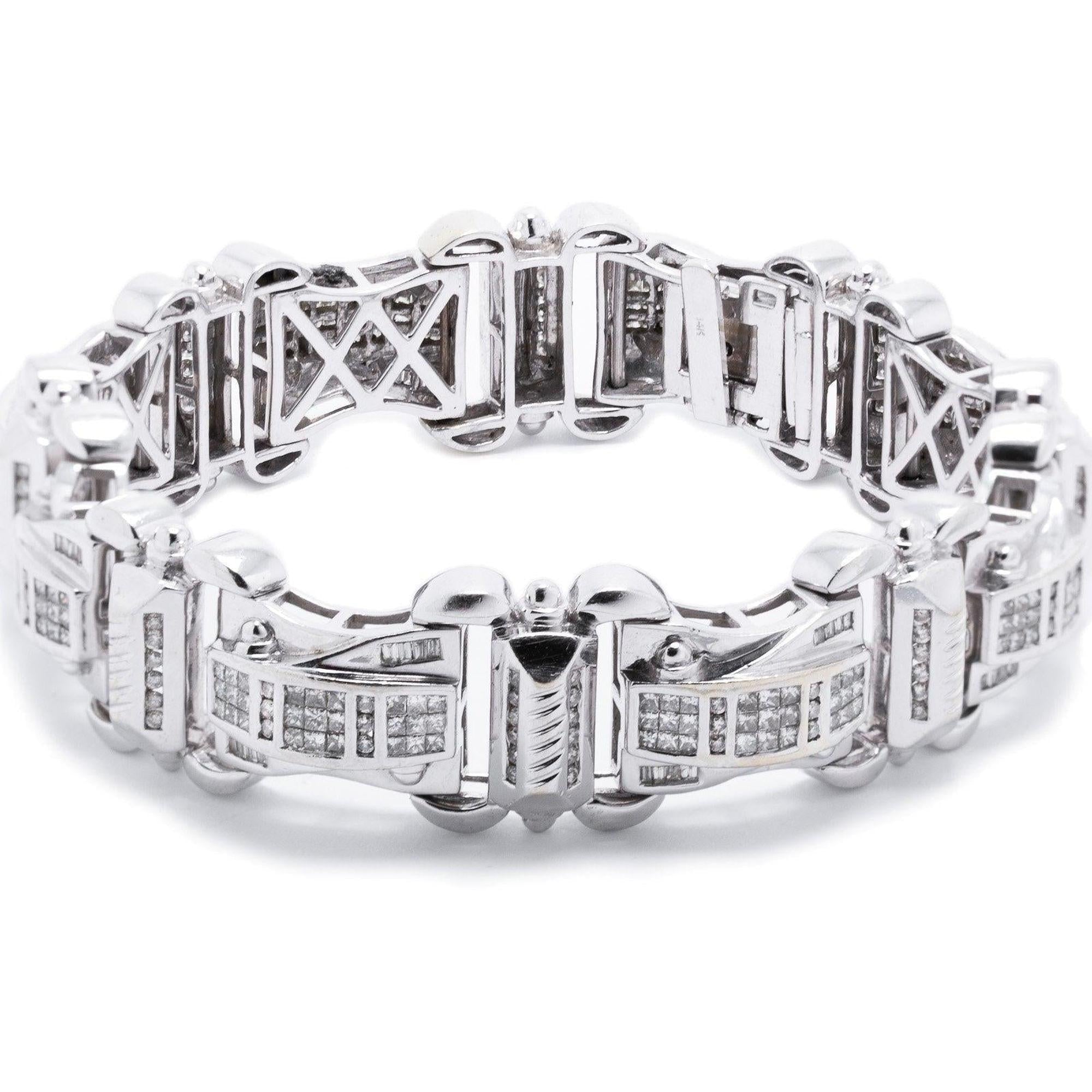 Diamond Link Bracelet