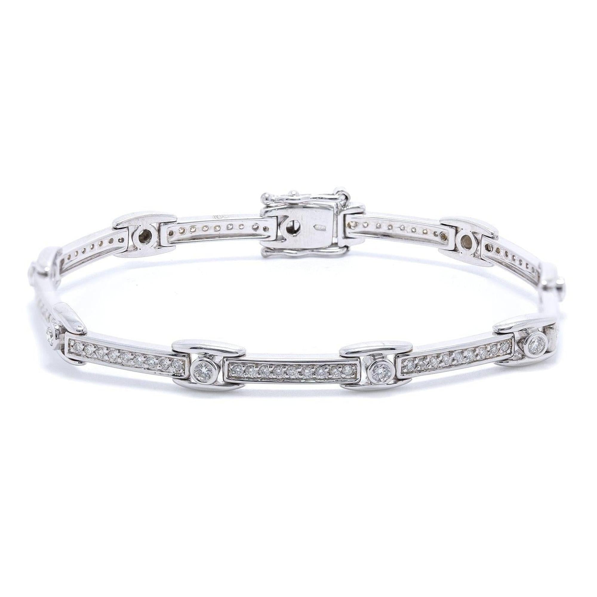 Diamond Link Bracelet