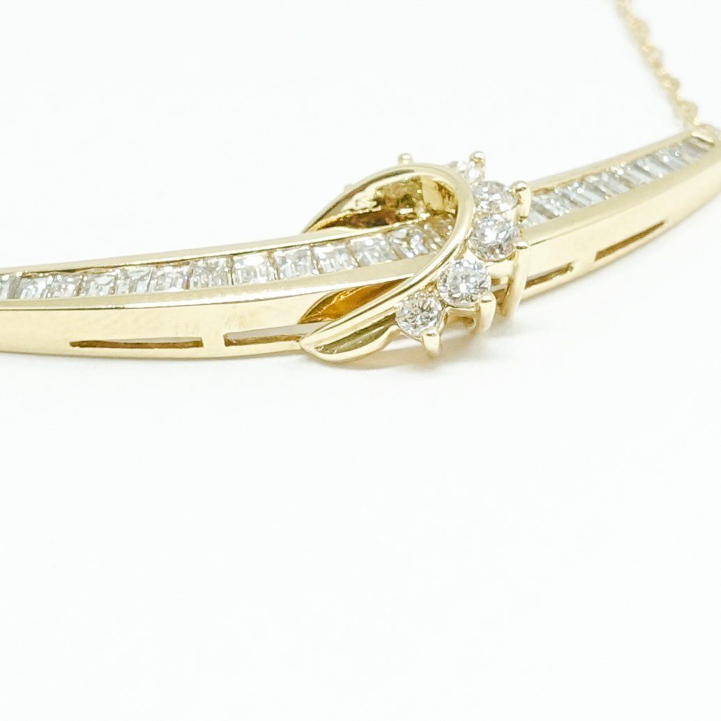 Diamond Pendant Necklace