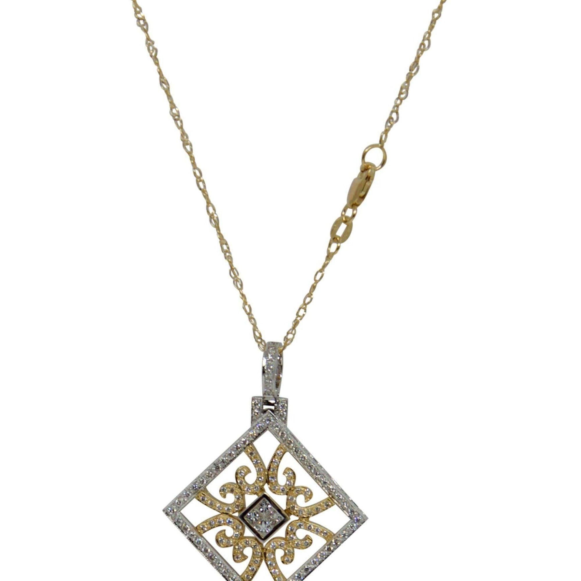 Diamond Pendant Necklace