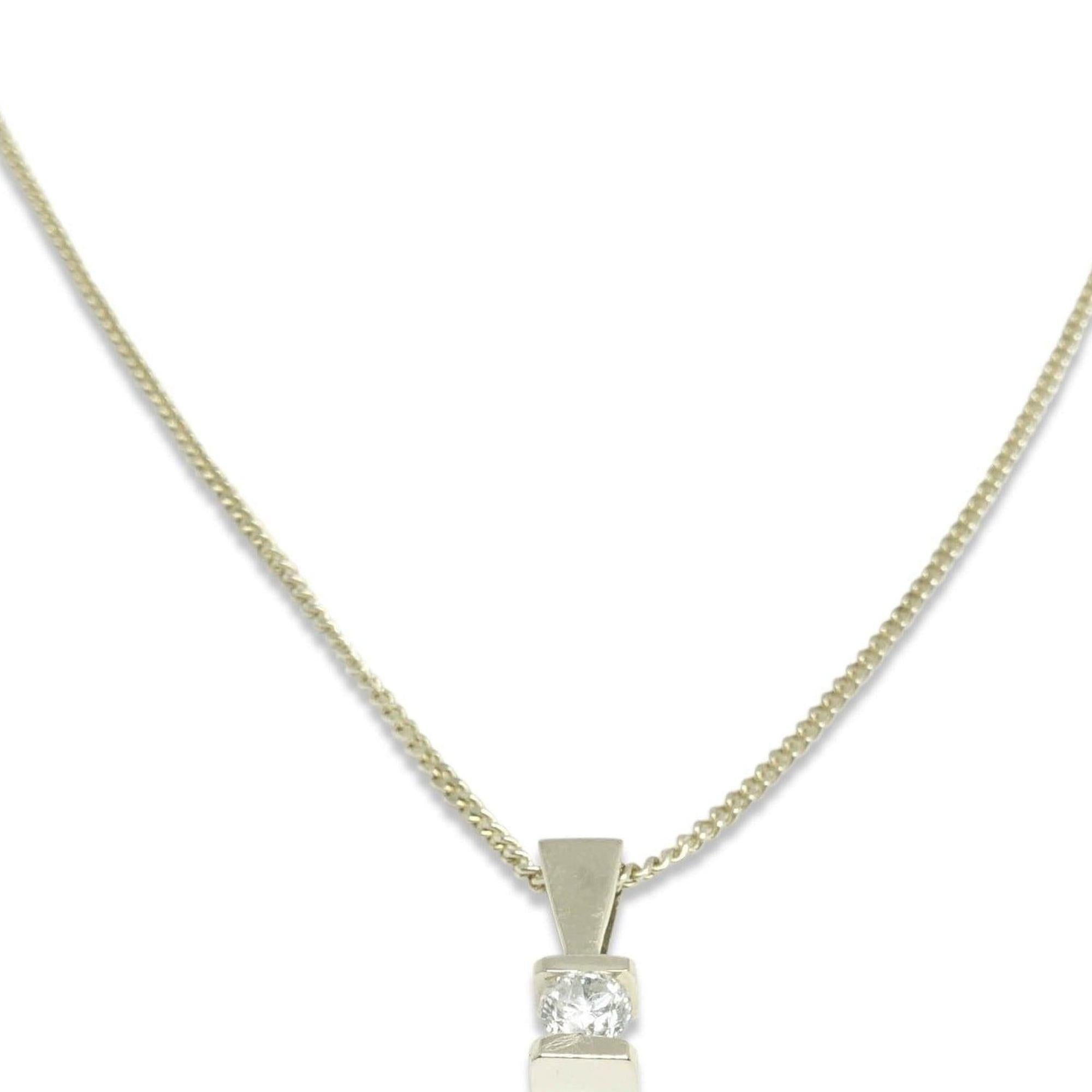 Diamond Pendant Necklace
