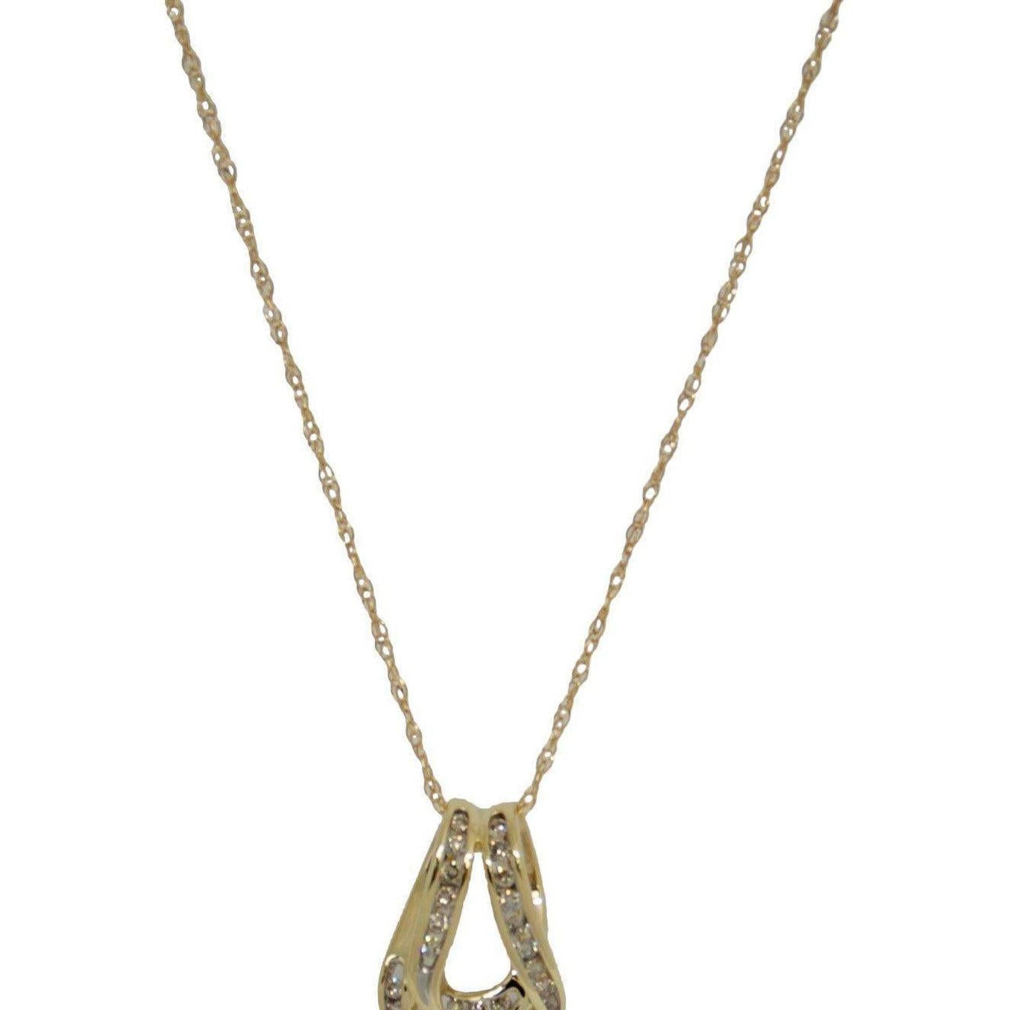 Diamond Pendant Necklace