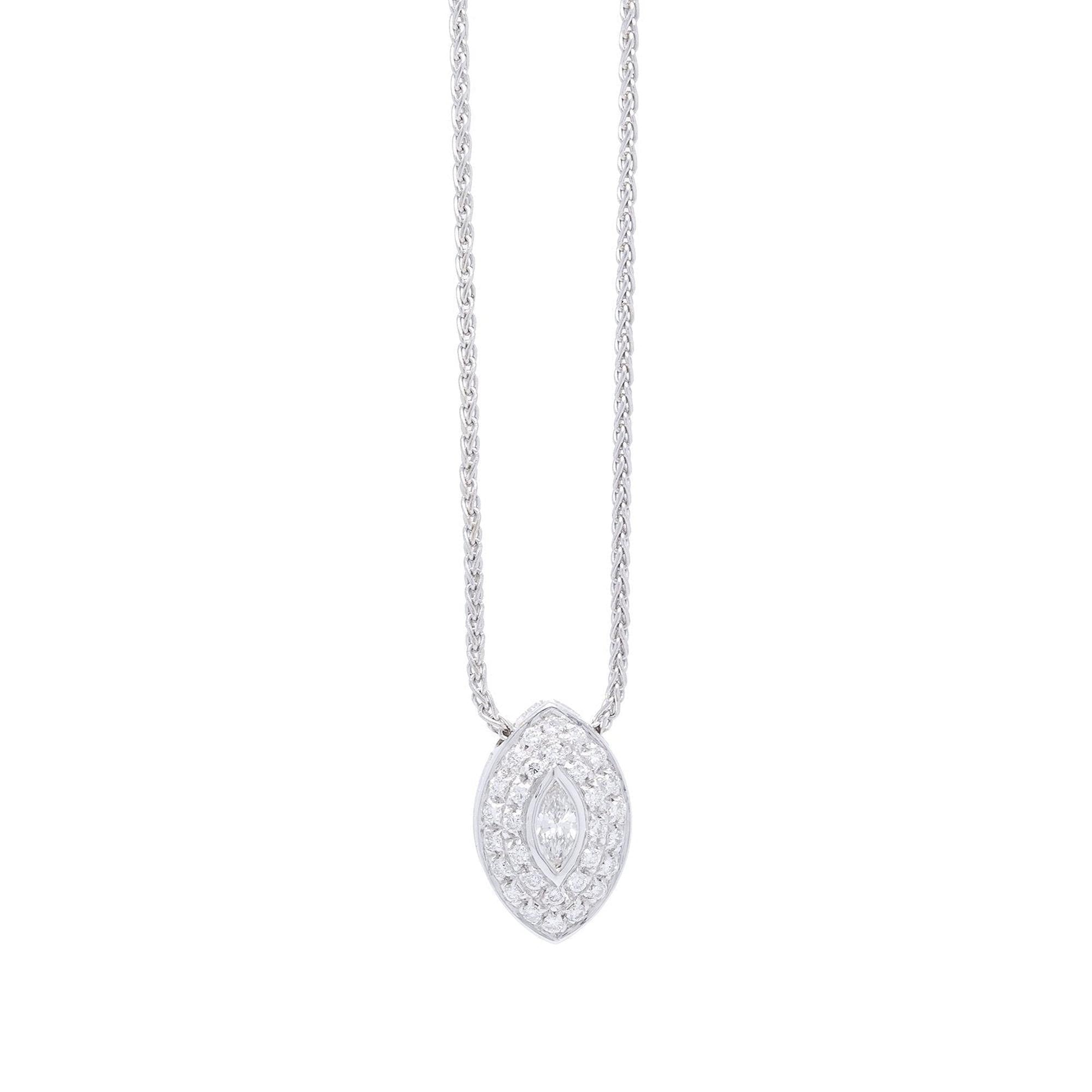 Diamond Pendant Necklace