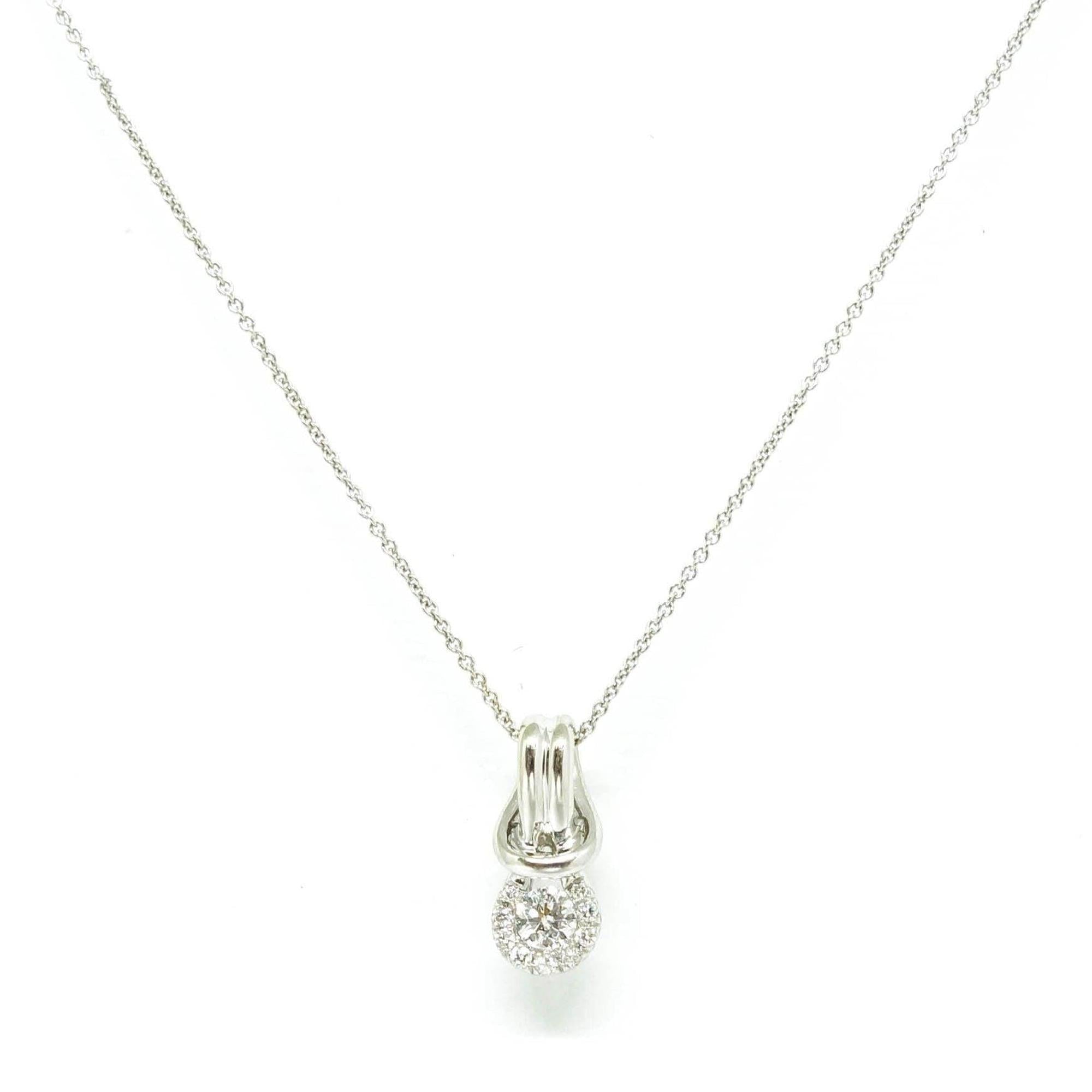 Diamond Pendant Necklace
