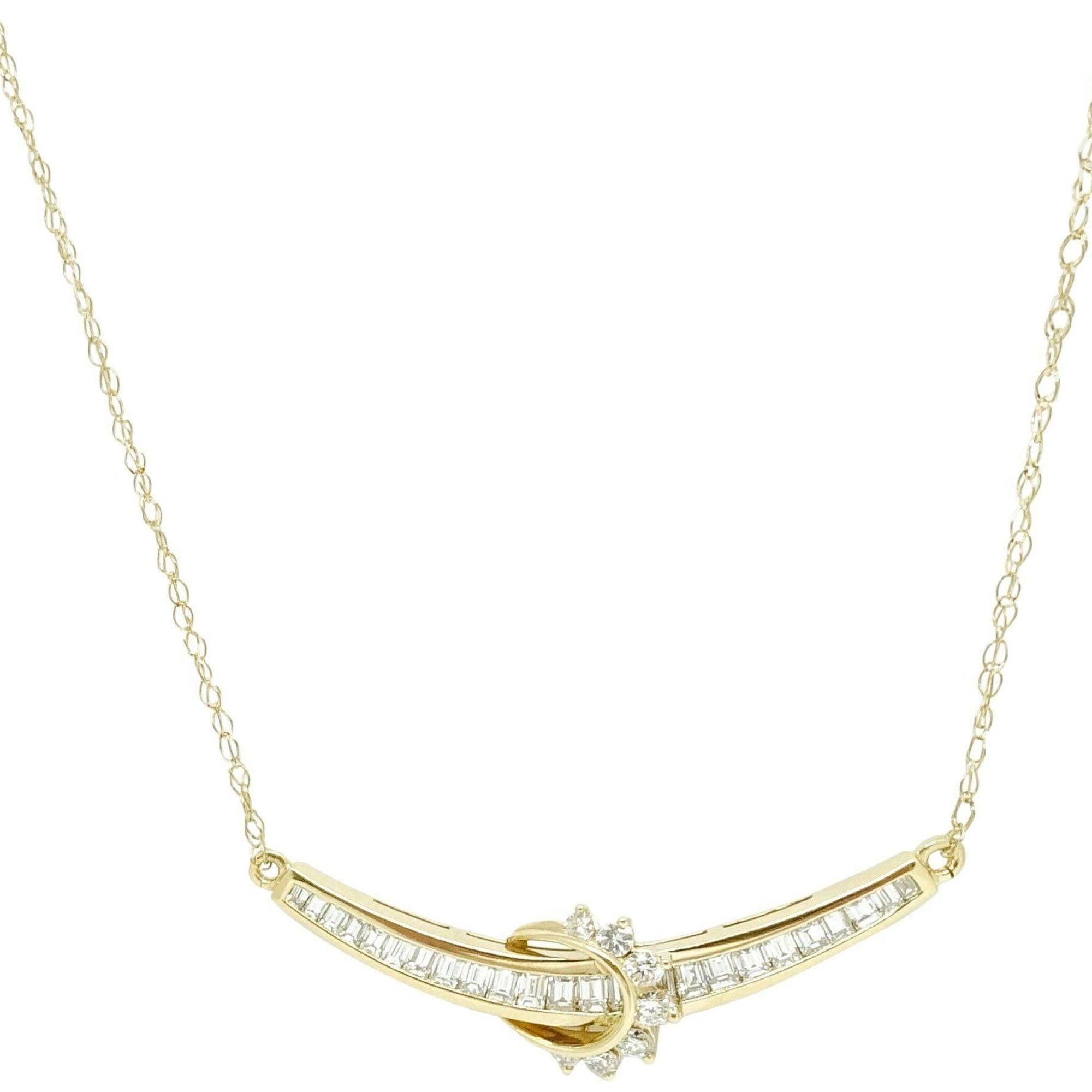 Diamond Pendant Necklace