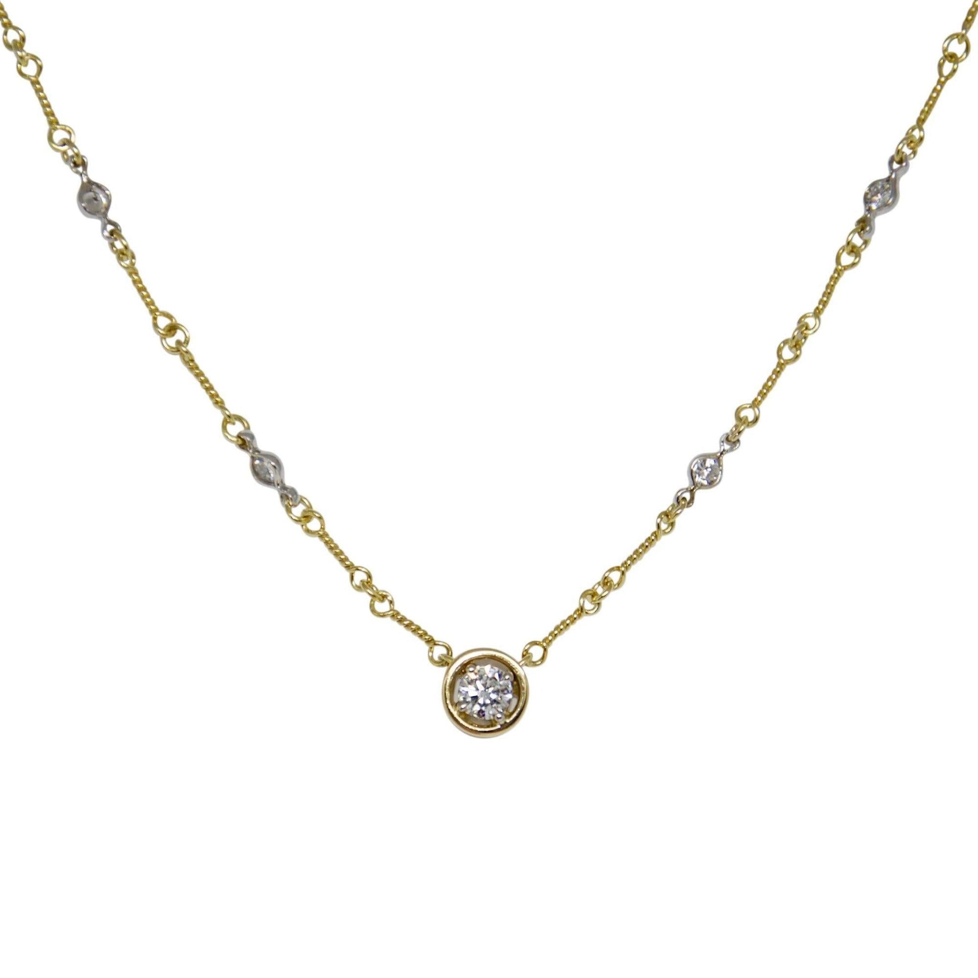 Diamond Pendant Necklace
