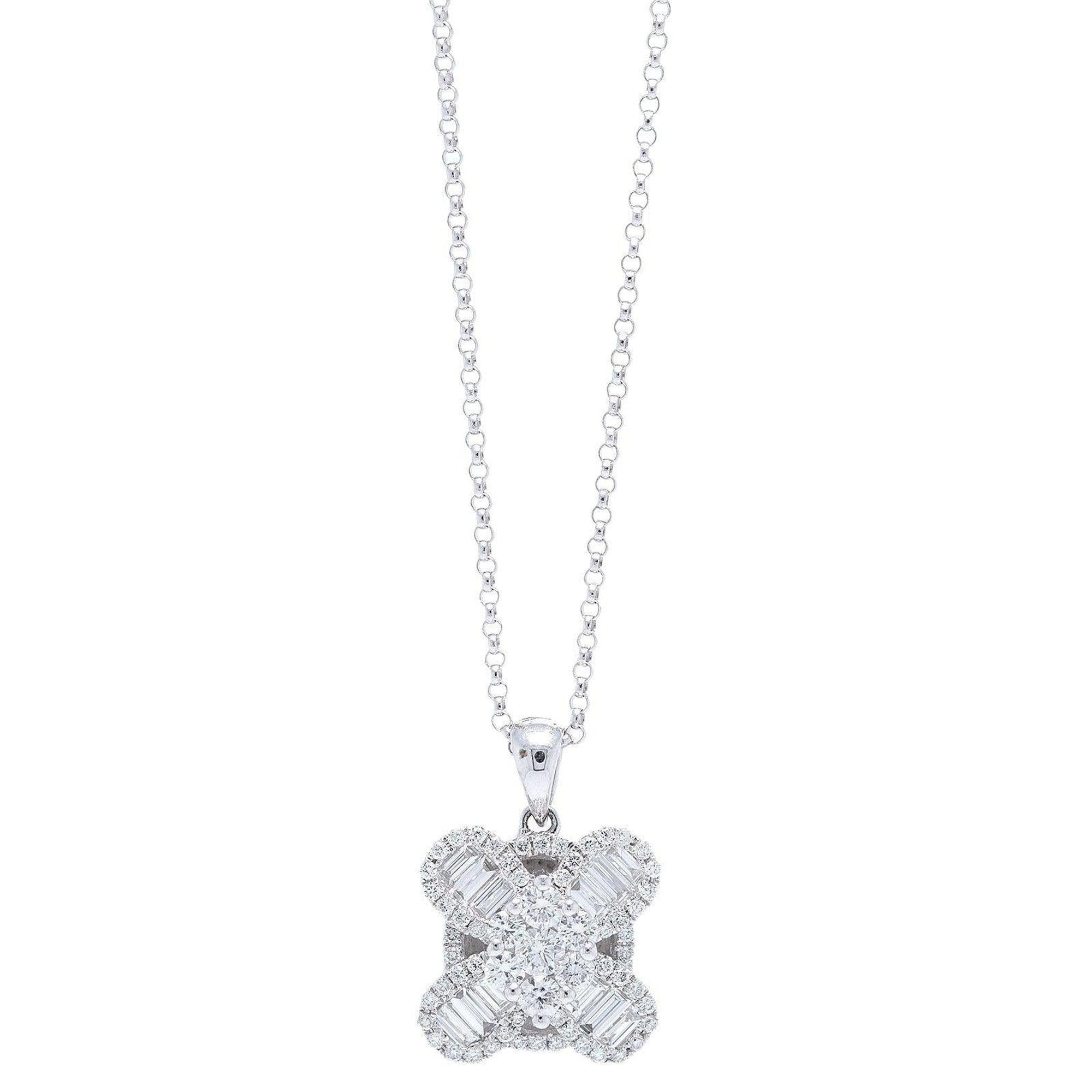 Diamond Pendant Necklace