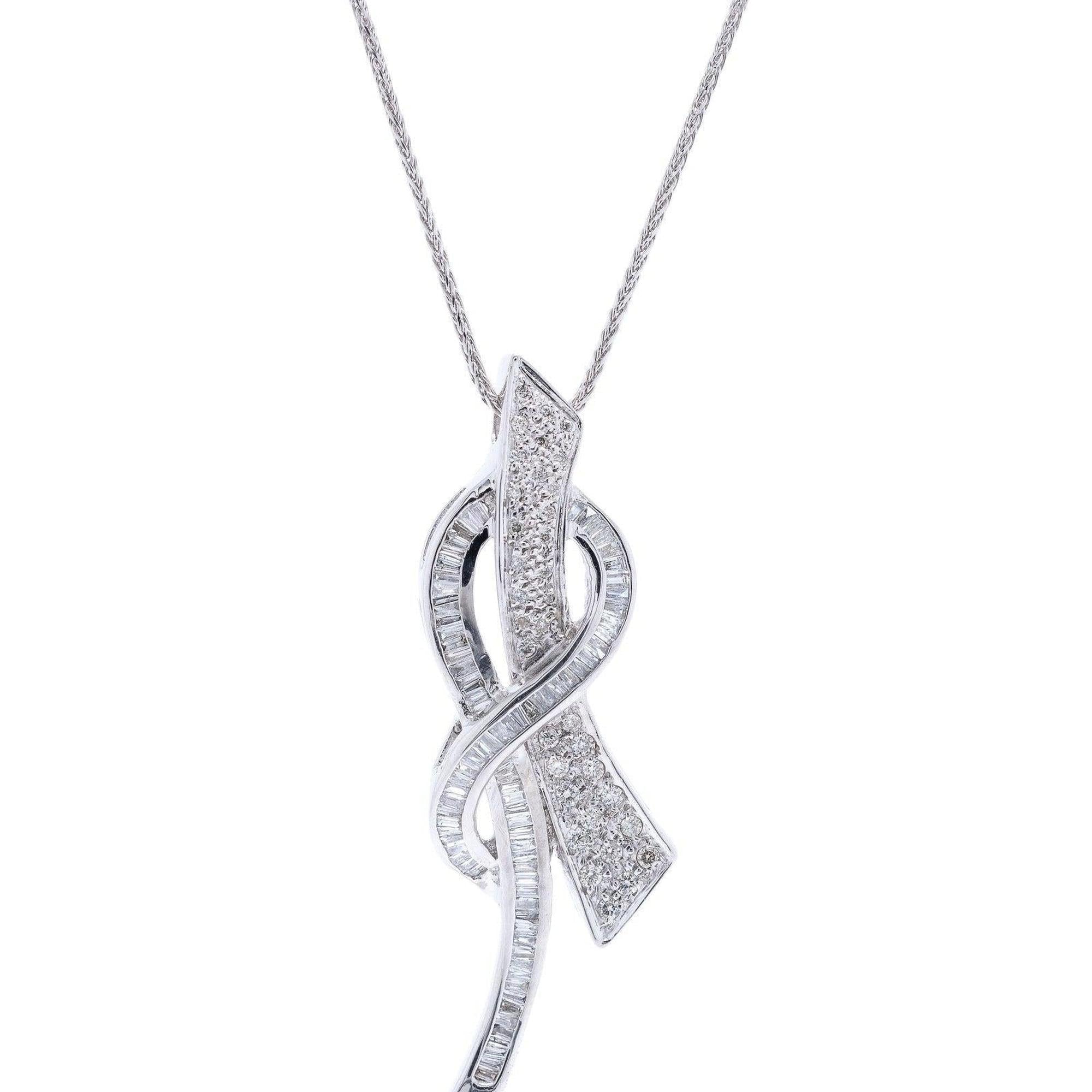 Diamond Pendant Necklace