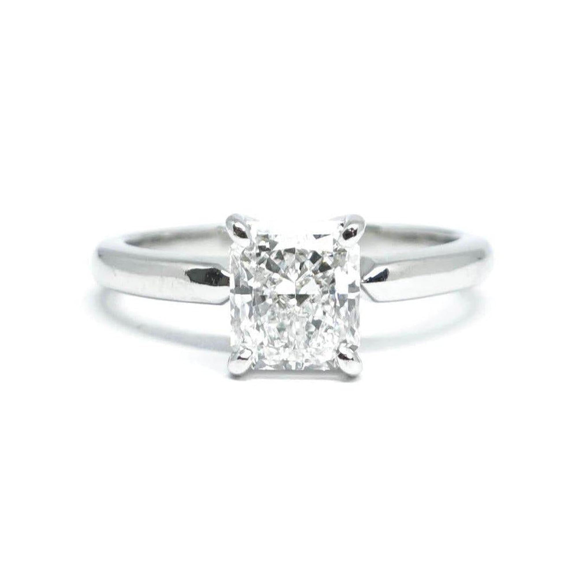 Diamond Solitaire Engagement Ring