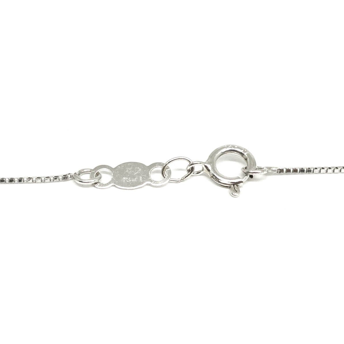 Diamond Solitaire Pendant Necklace