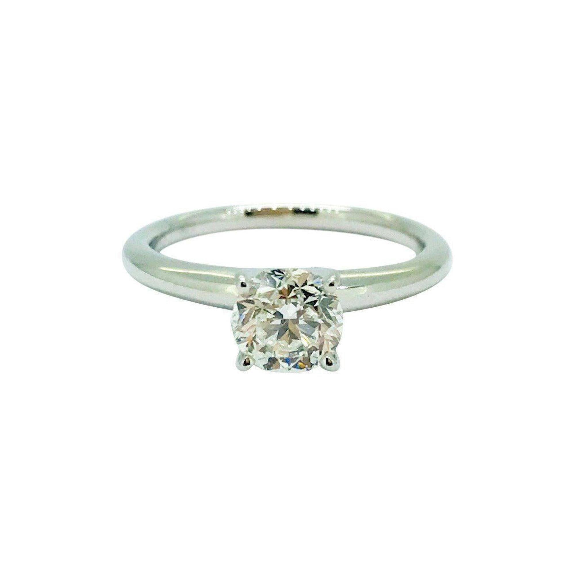 Diamond Solitaire Ring