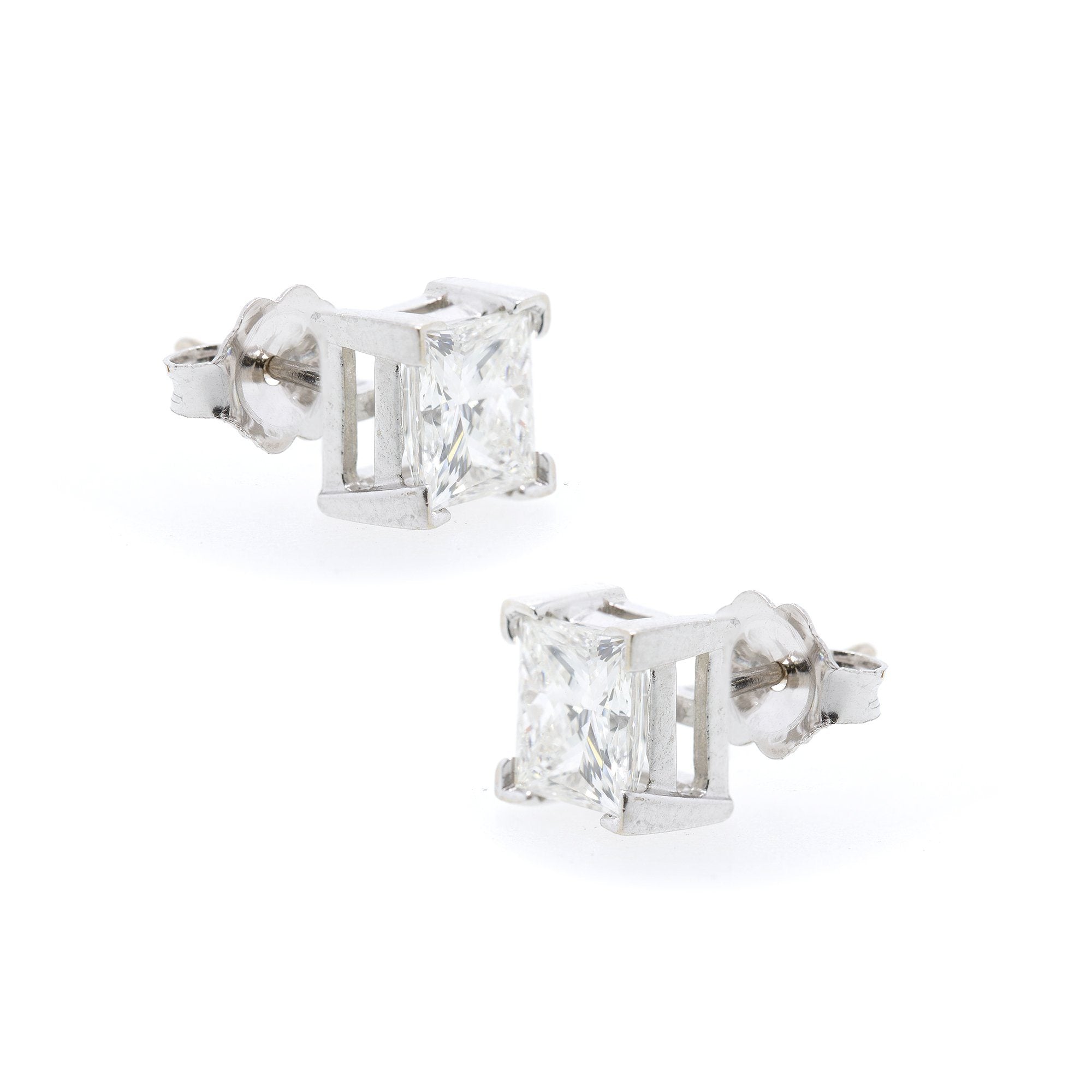 Diamond Stud Earrings