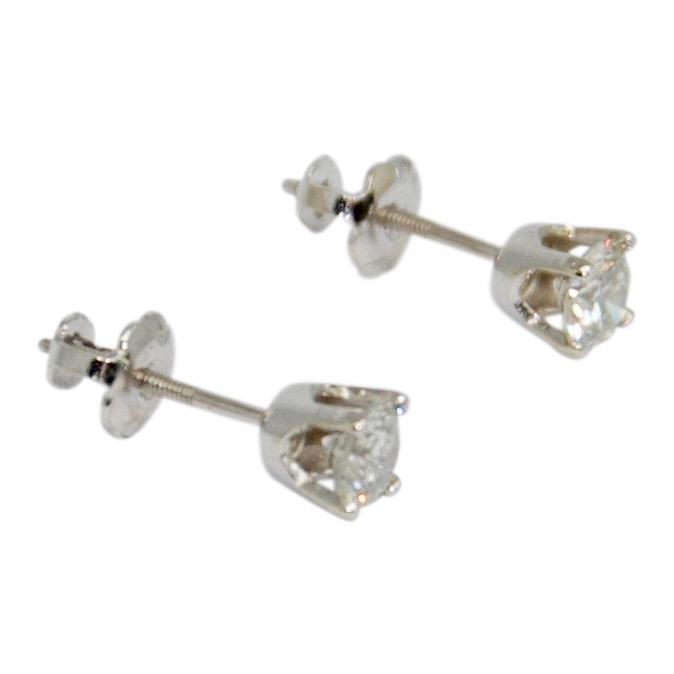 Diamond Stud Earrings
