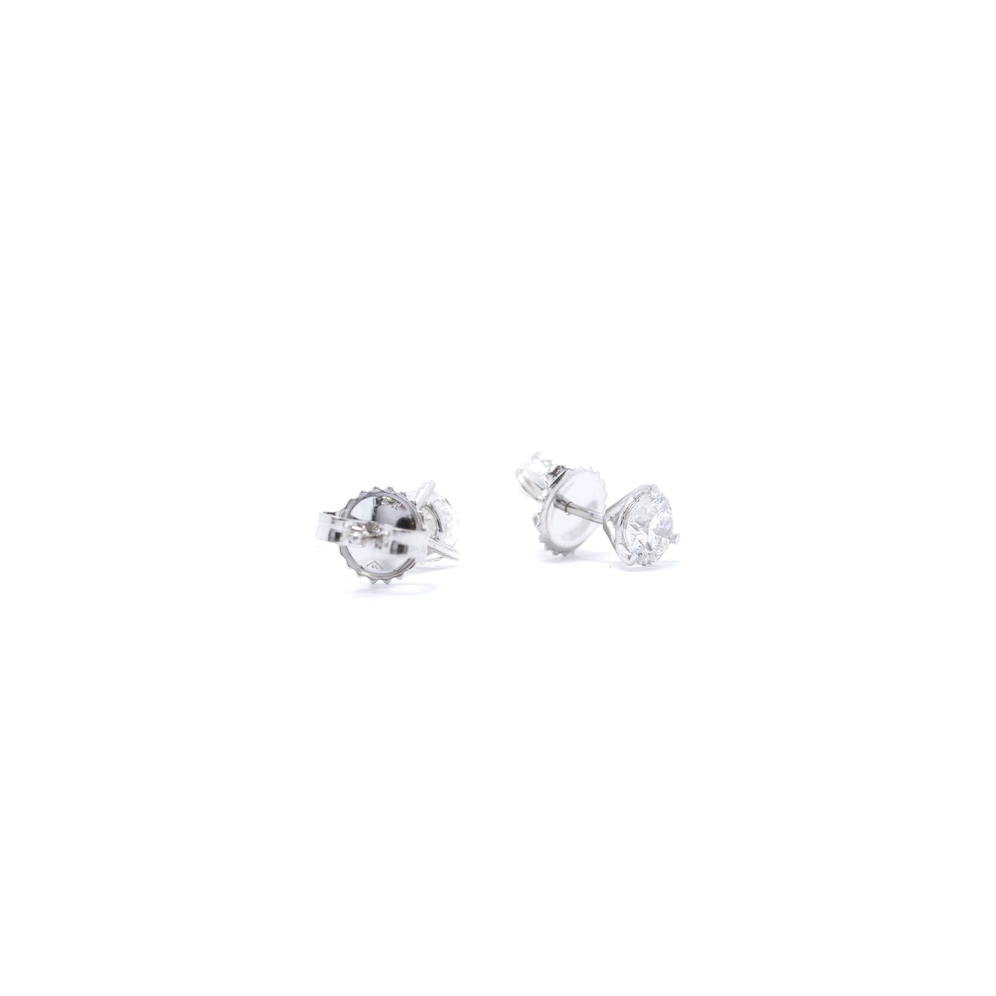 Diamond Stud Earrings