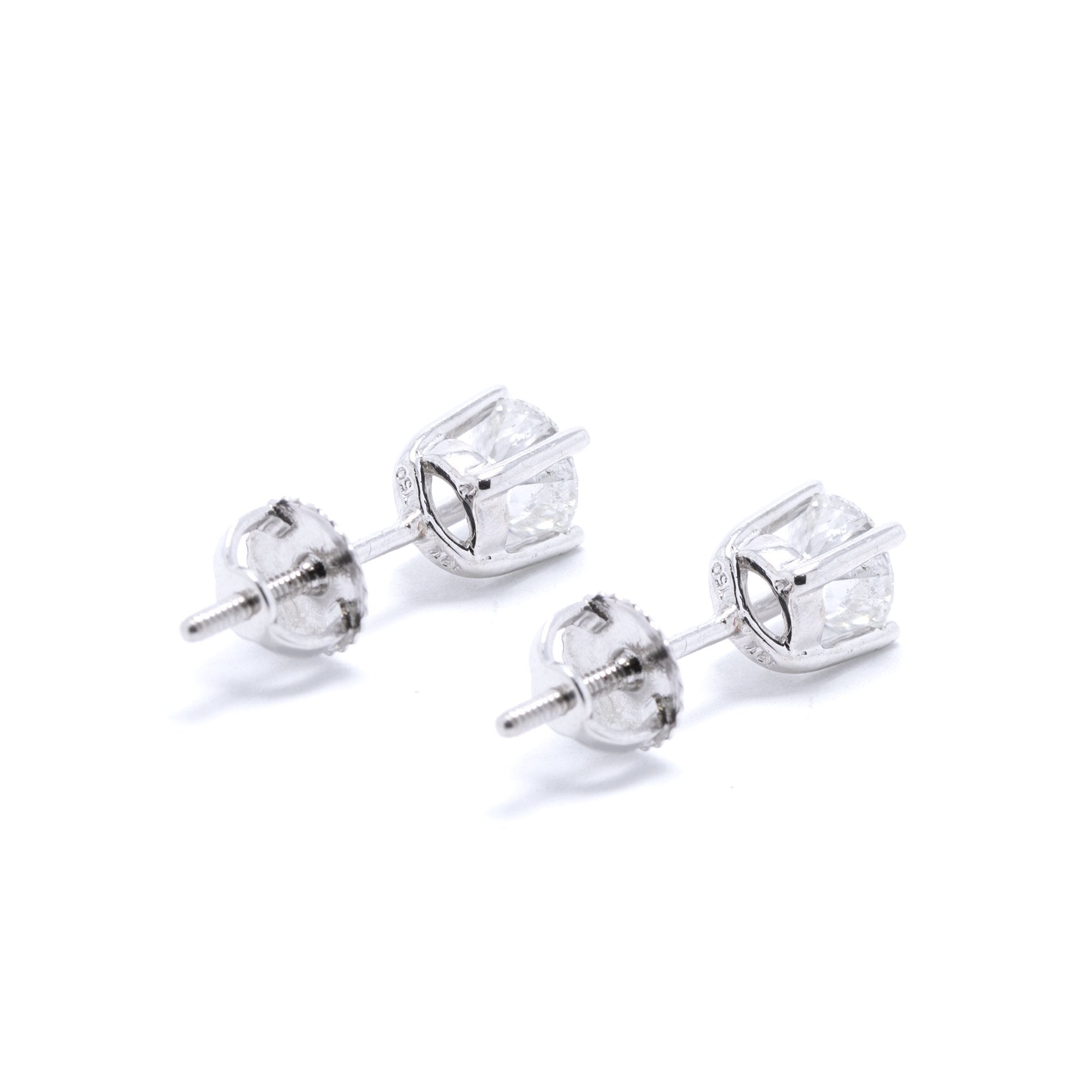 Diamond Stud Earrings