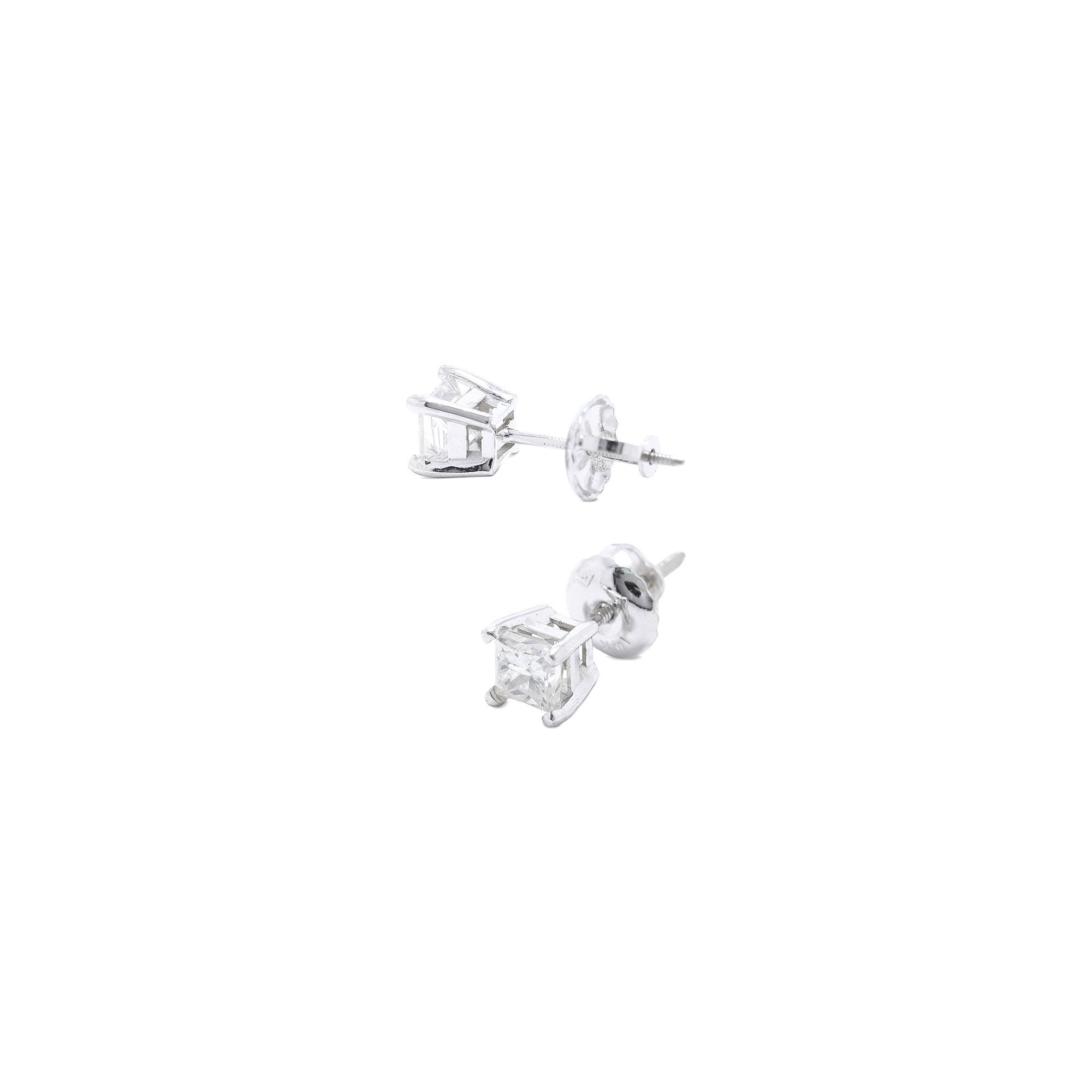 Diamond Stud Earrings