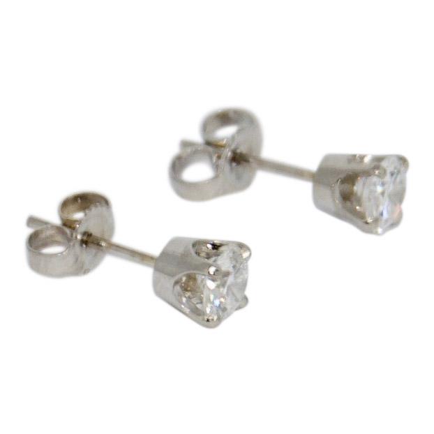 Diamond Stud Earrings