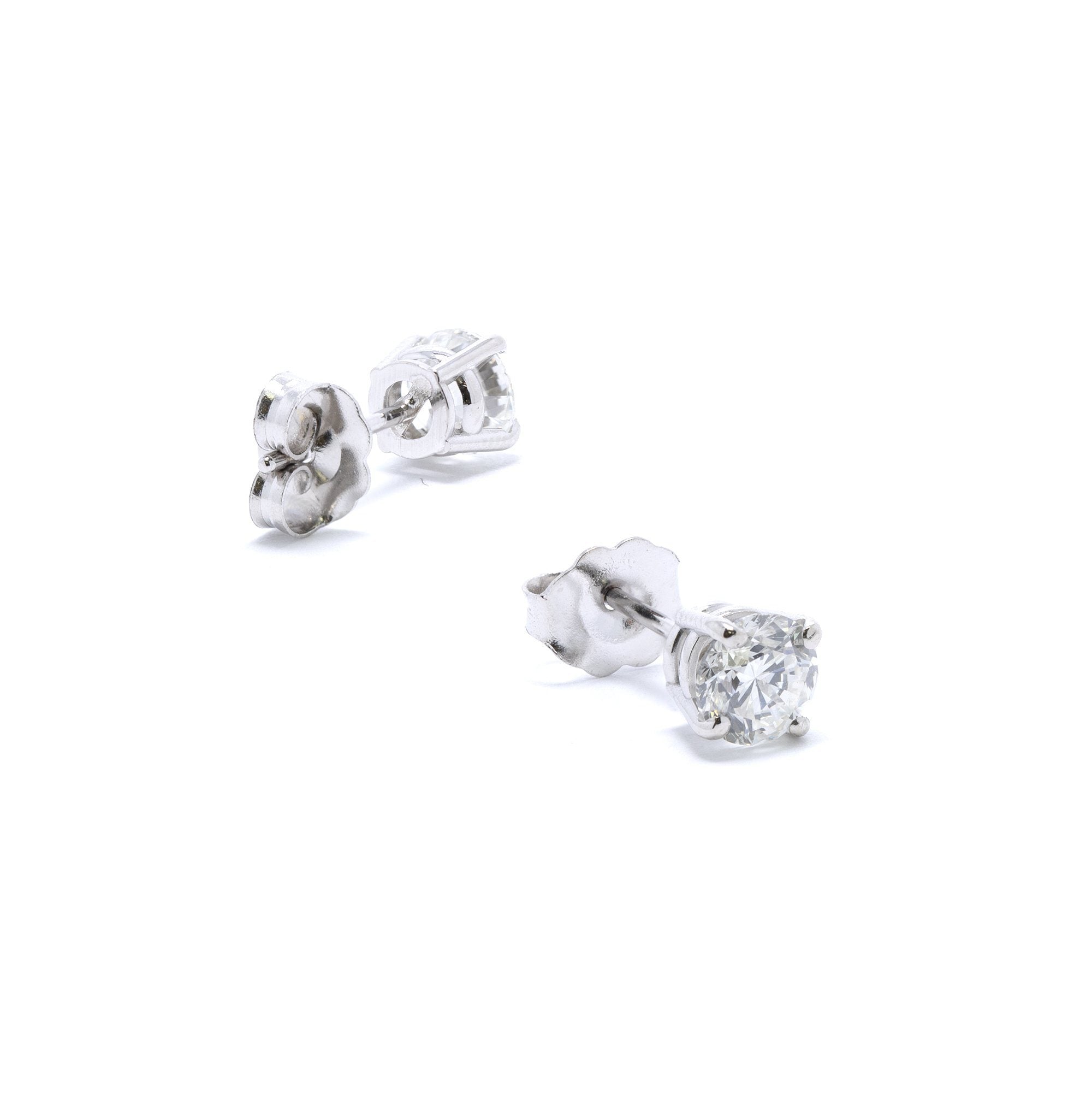 Diamond Stud Earrings