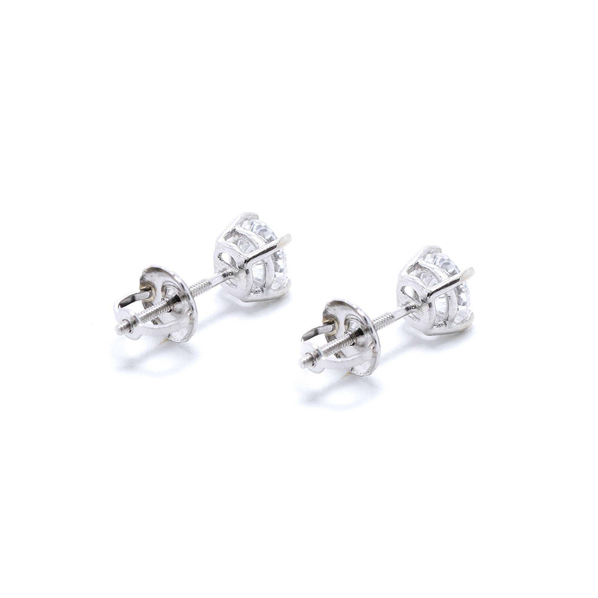 Diamond Stud Earrings