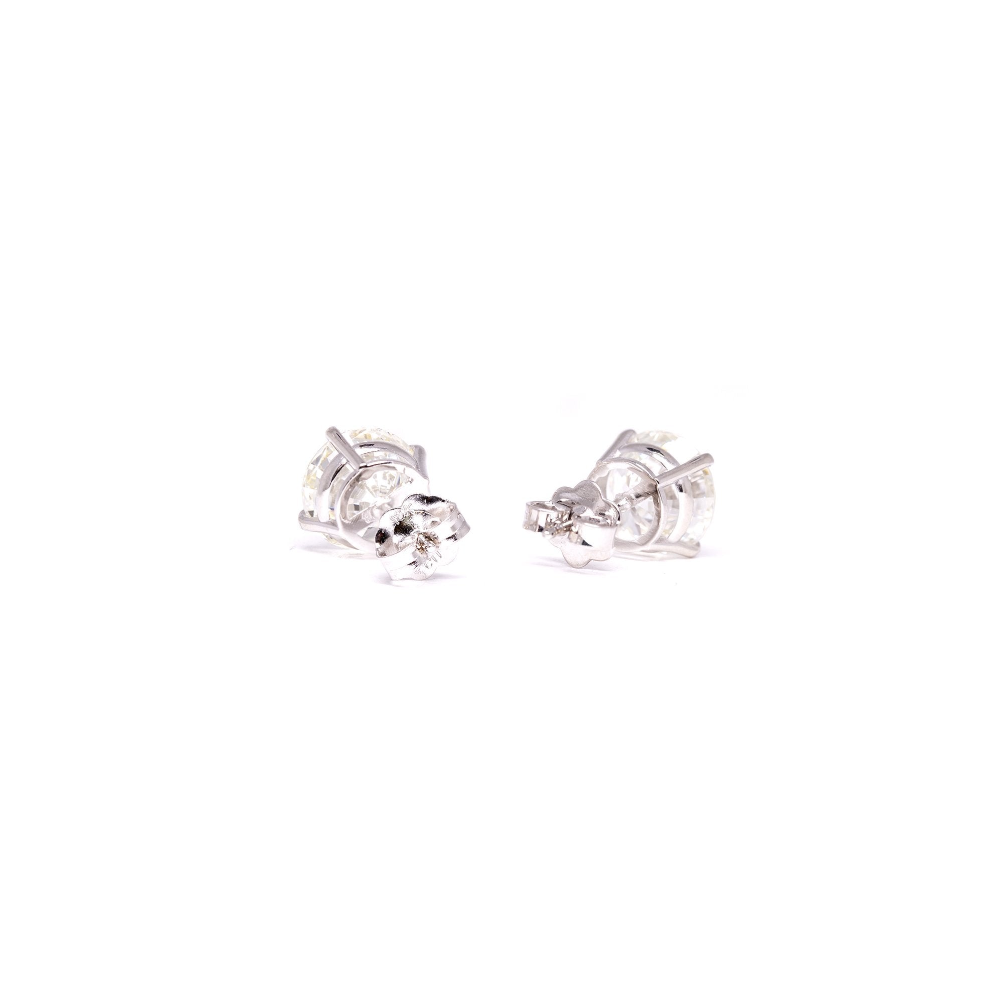 Diamond Stud Earrings