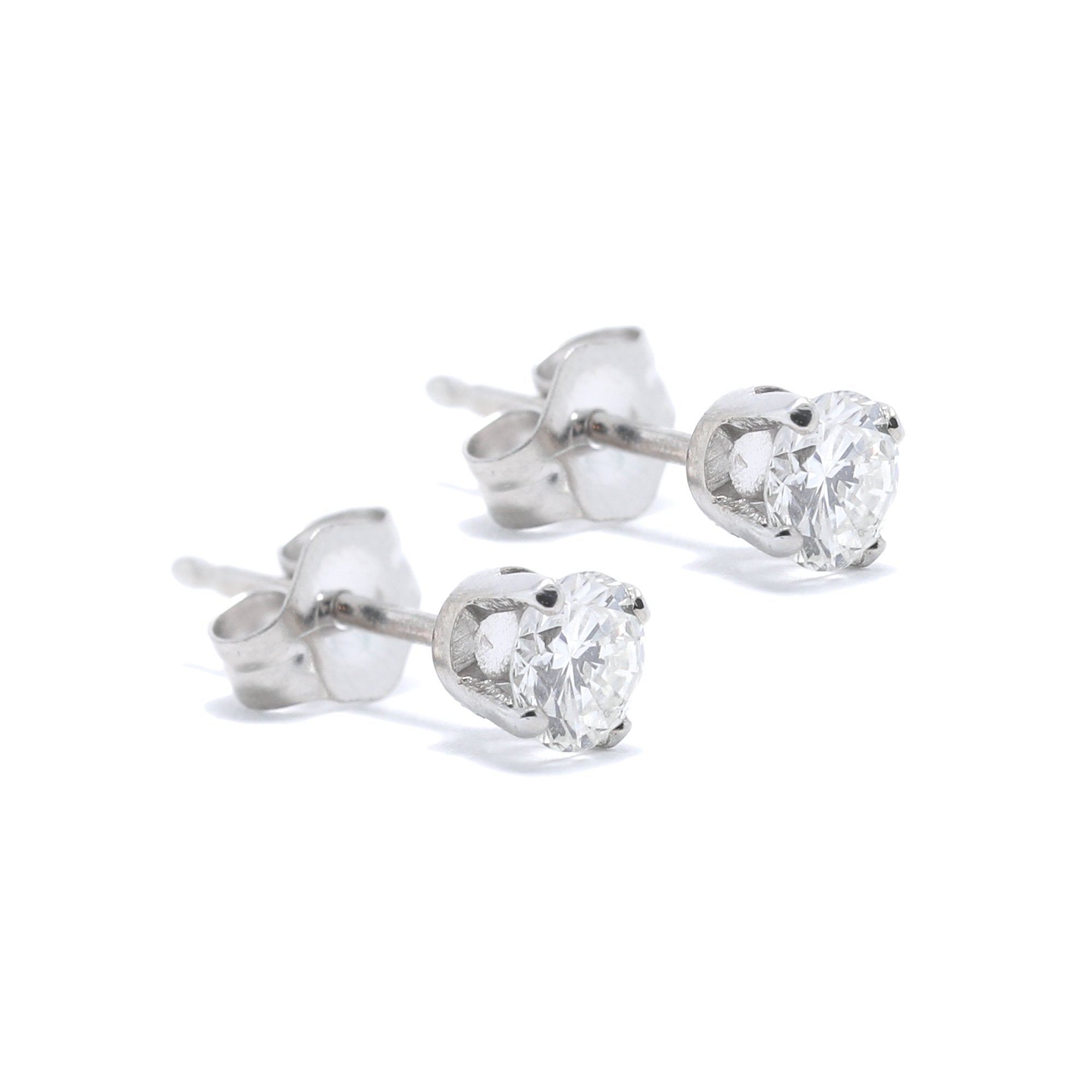 Diamond Stud Earrings