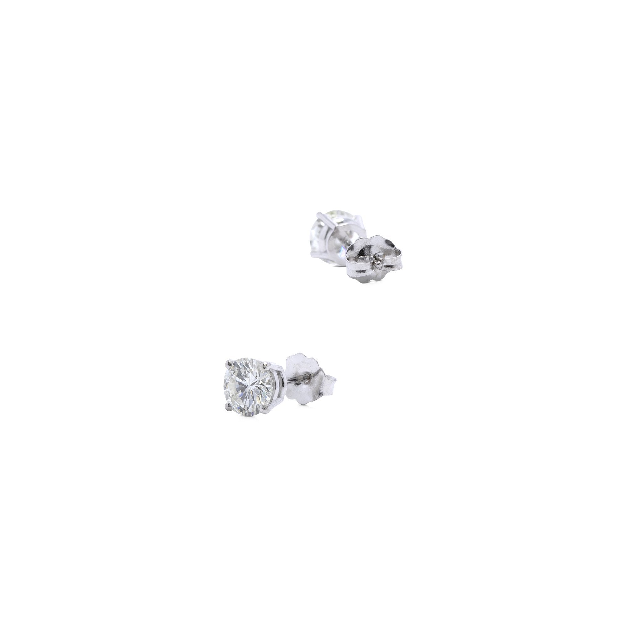 Diamond Stud Earrings
