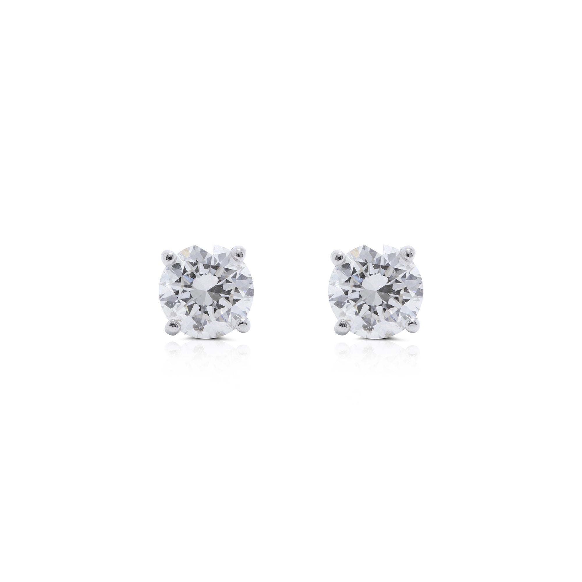Diamond Stud Earrings