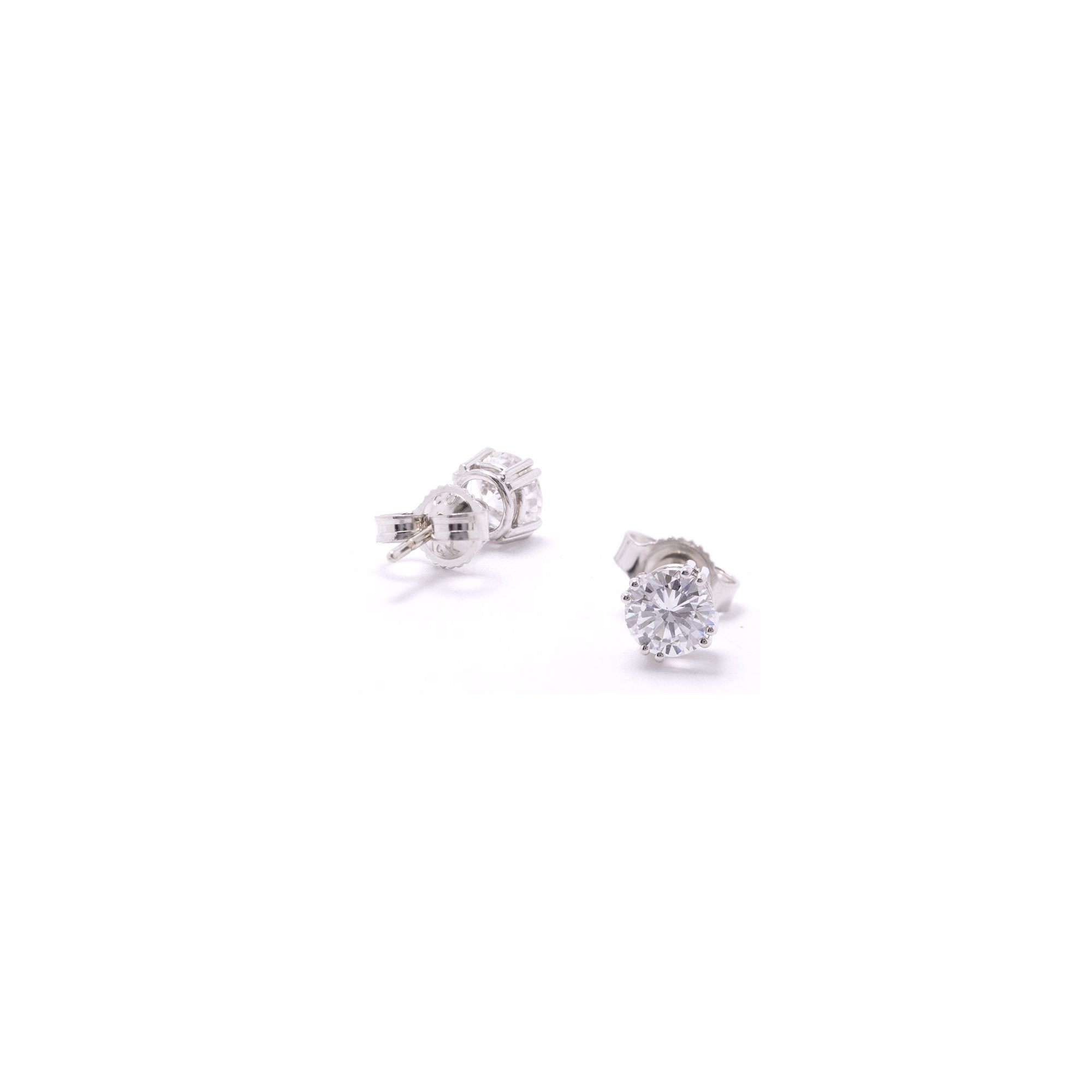 Diamond Stud Earrings