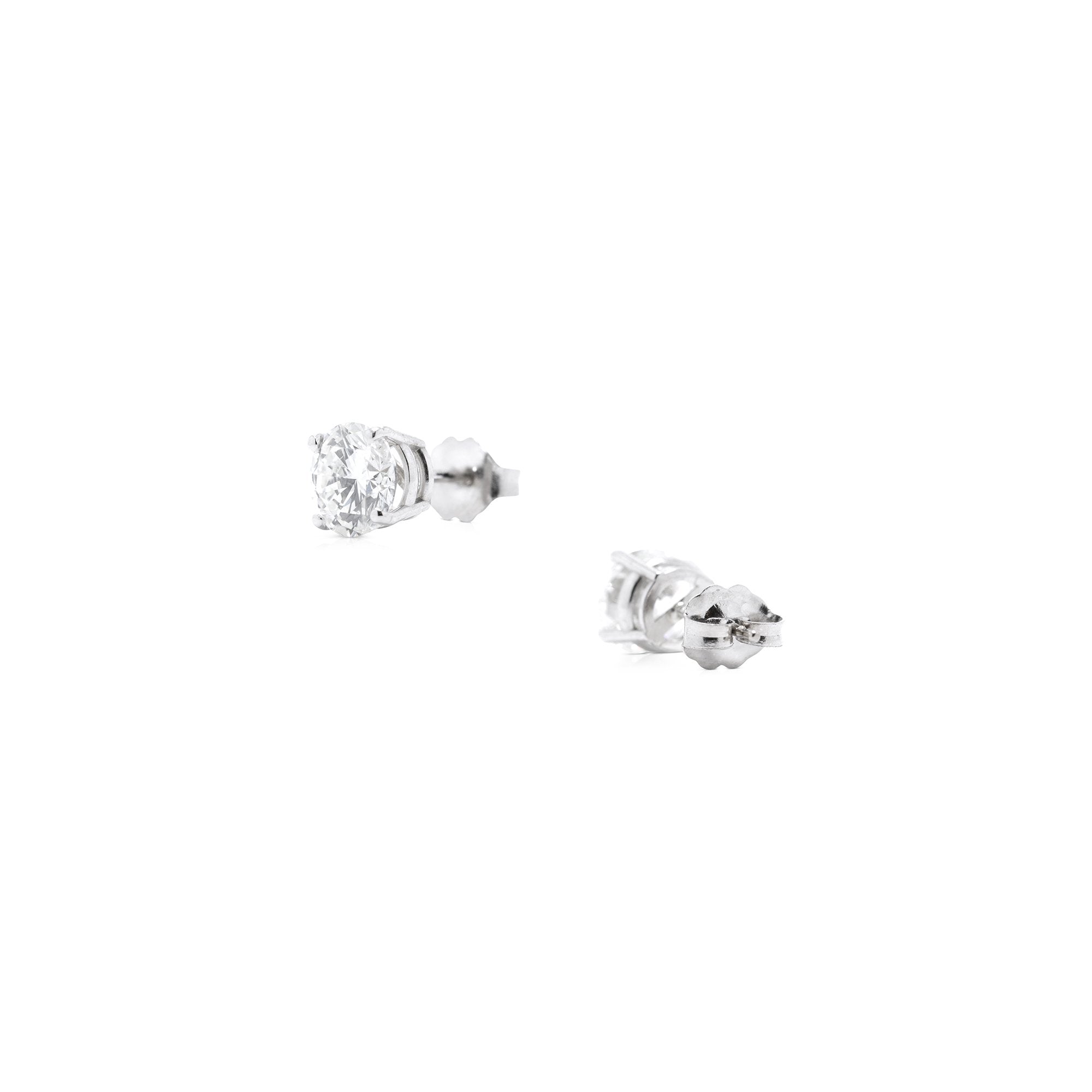 Diamond Stud Earrings