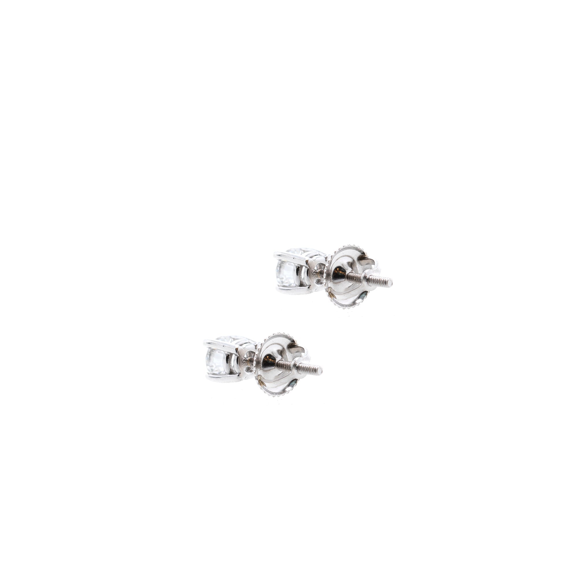 Diamond Stud Earrings