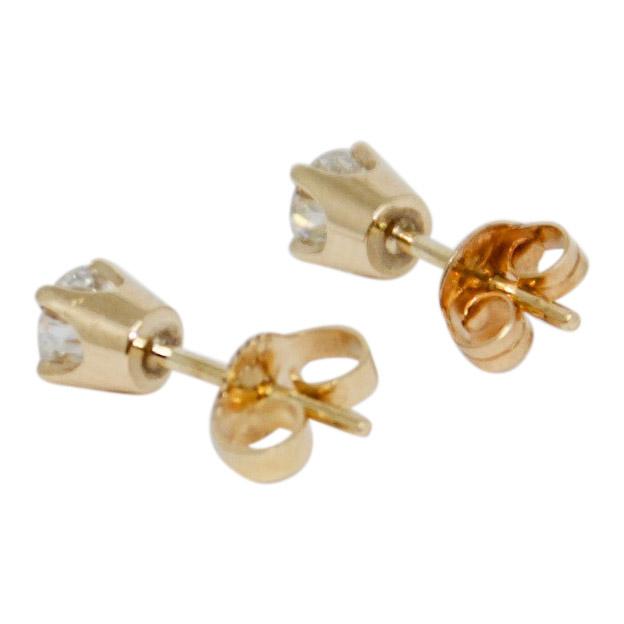 Diamond Stud Earrings