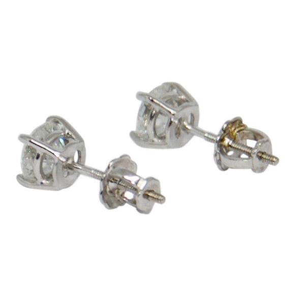Diamond Stud Earrings