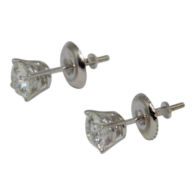 Diamond Stud Earrings