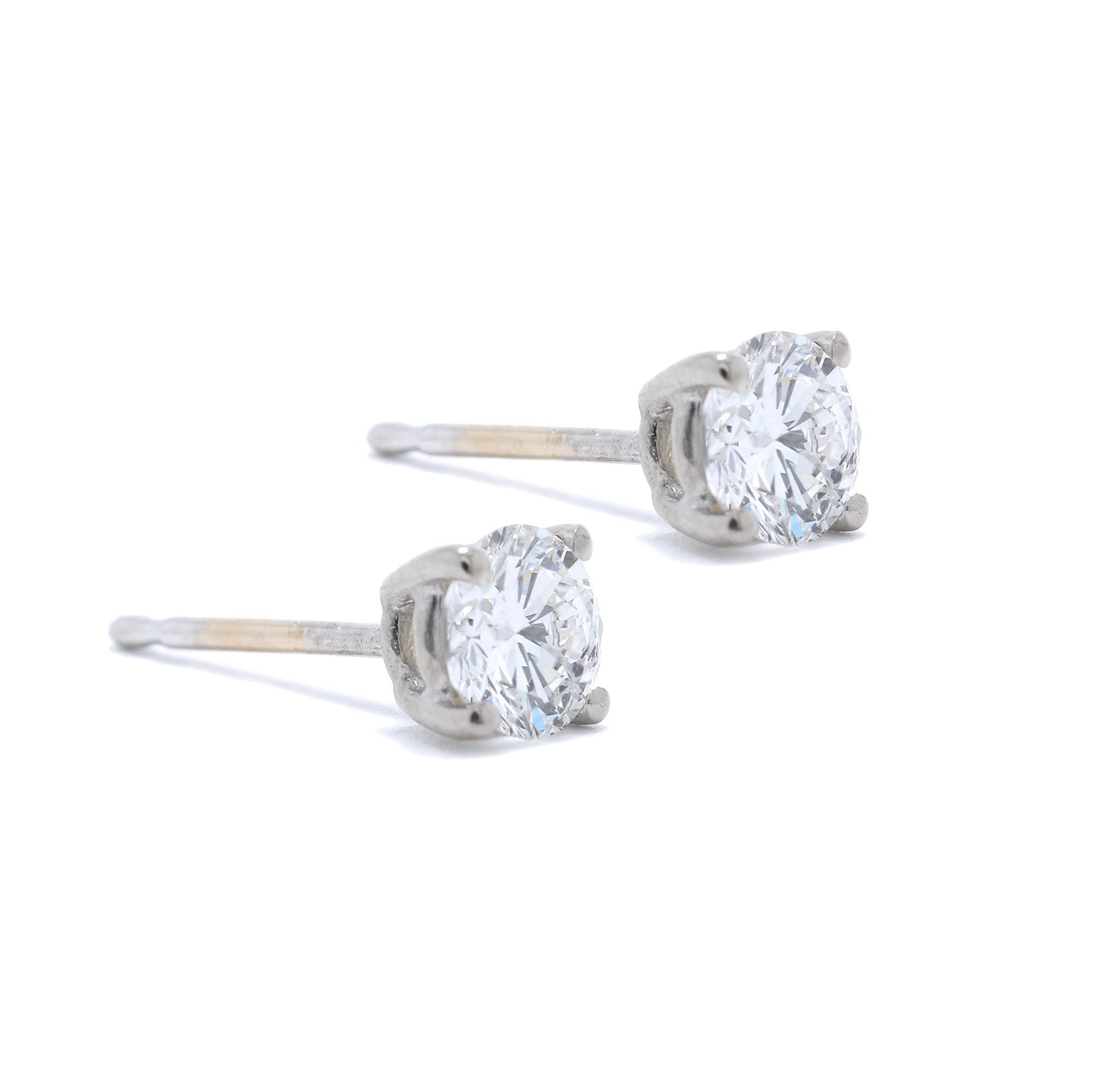 Diamond Stud Earrings
