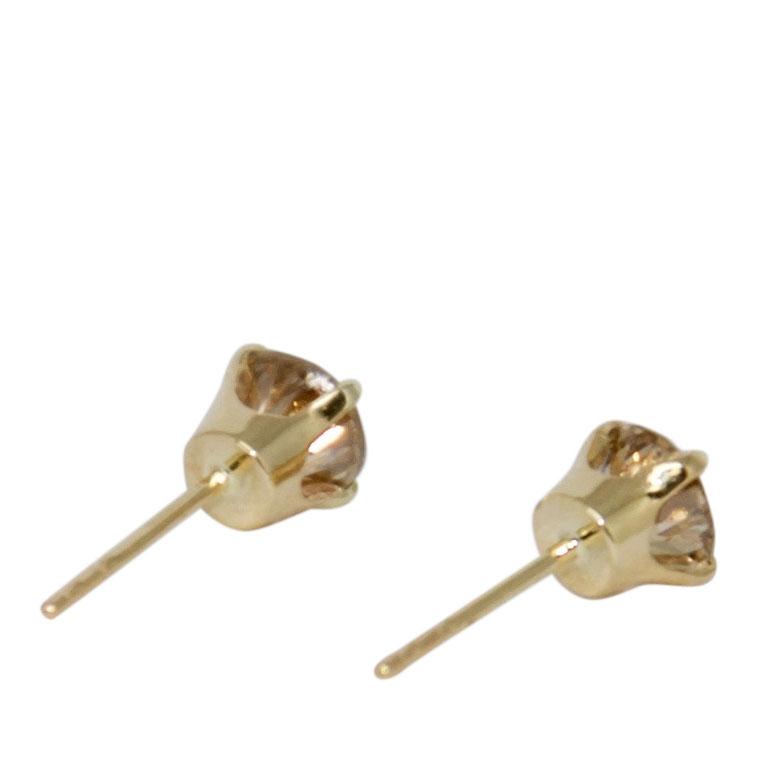 Diamond Stud Earrings