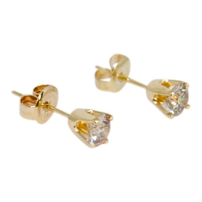Diamond Stud Earrings